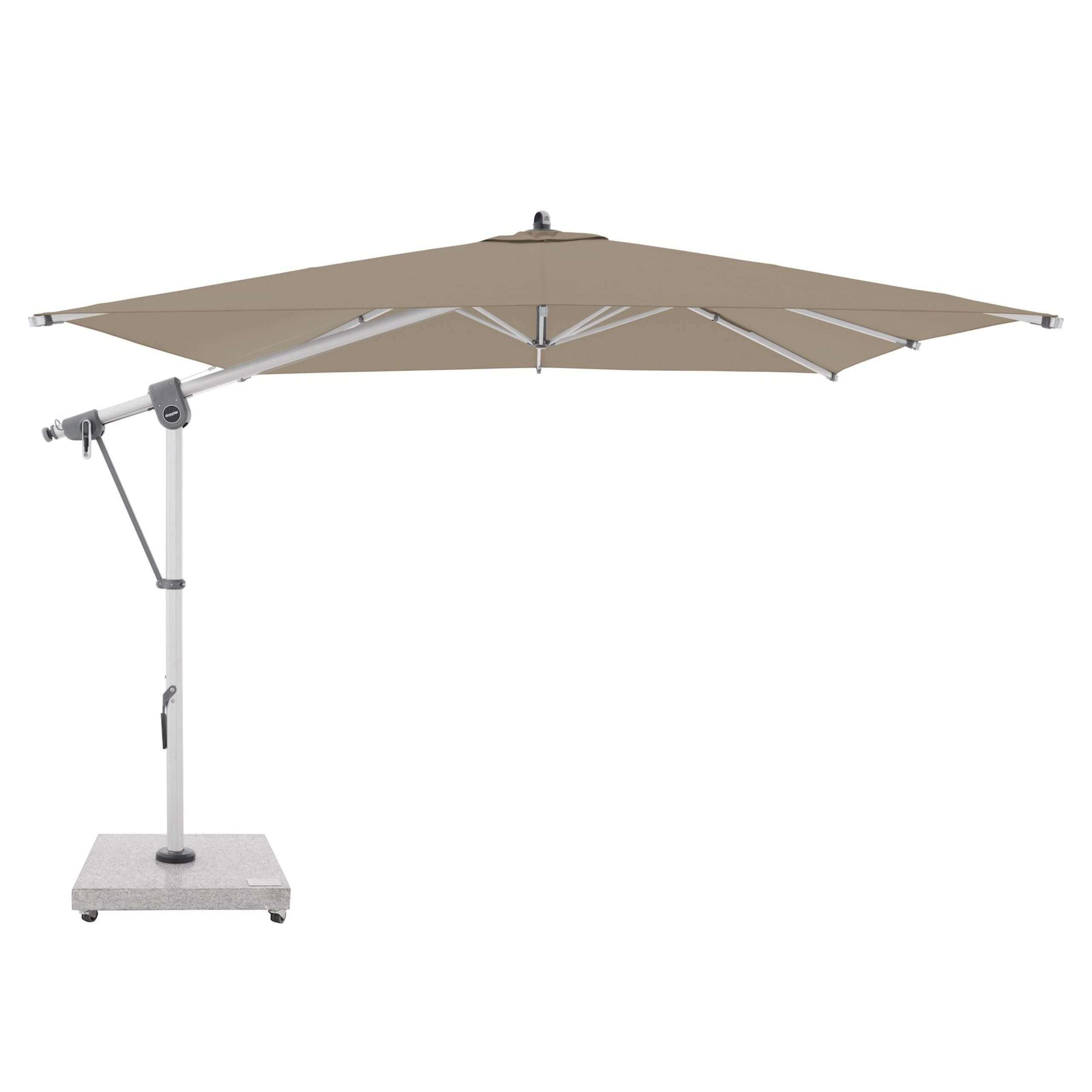 doppler® Sonnenschirm Doppler Expert 300 x 300 cm Pendelschirm Sonnenschirm 8 Farbvarianten