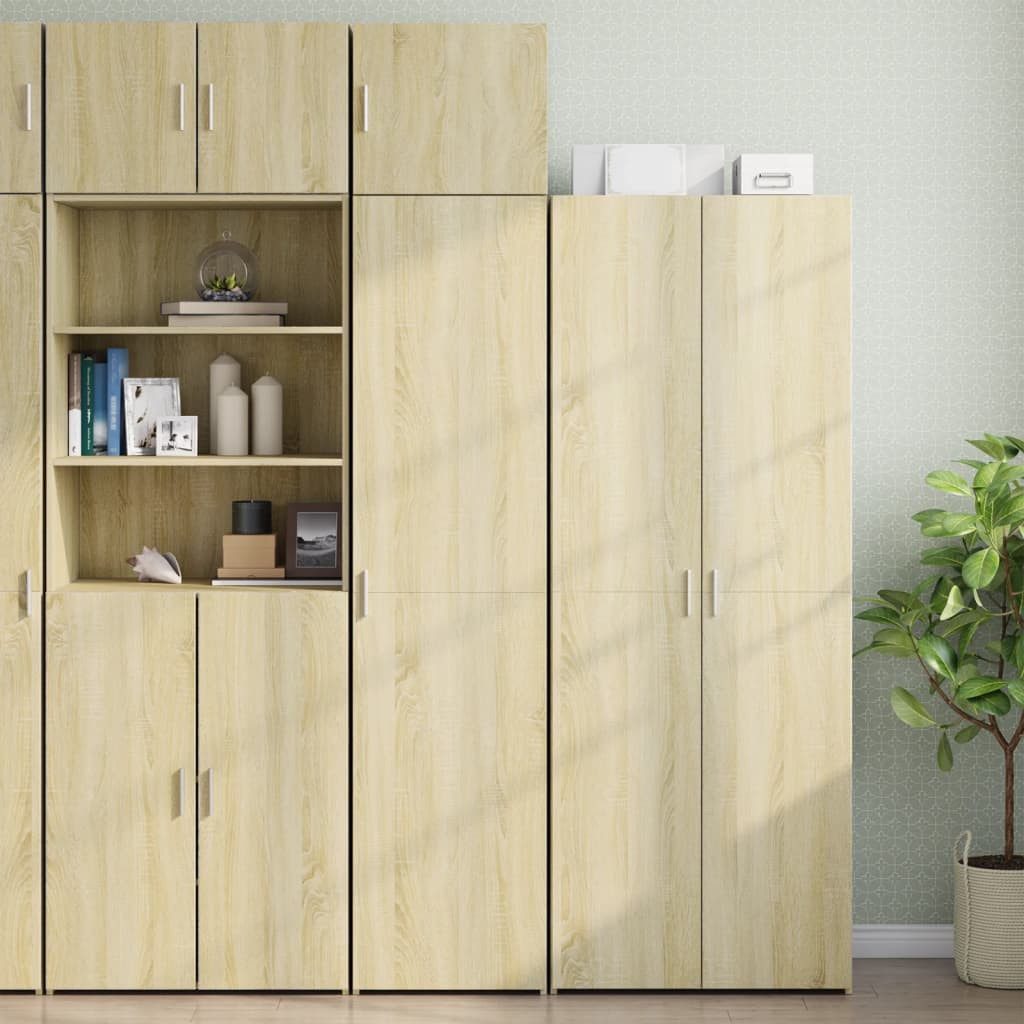vidaXL Hängeschrank Wandschrank Sonoma-Eiche 45x42,5x40 cm günstig online kaufen