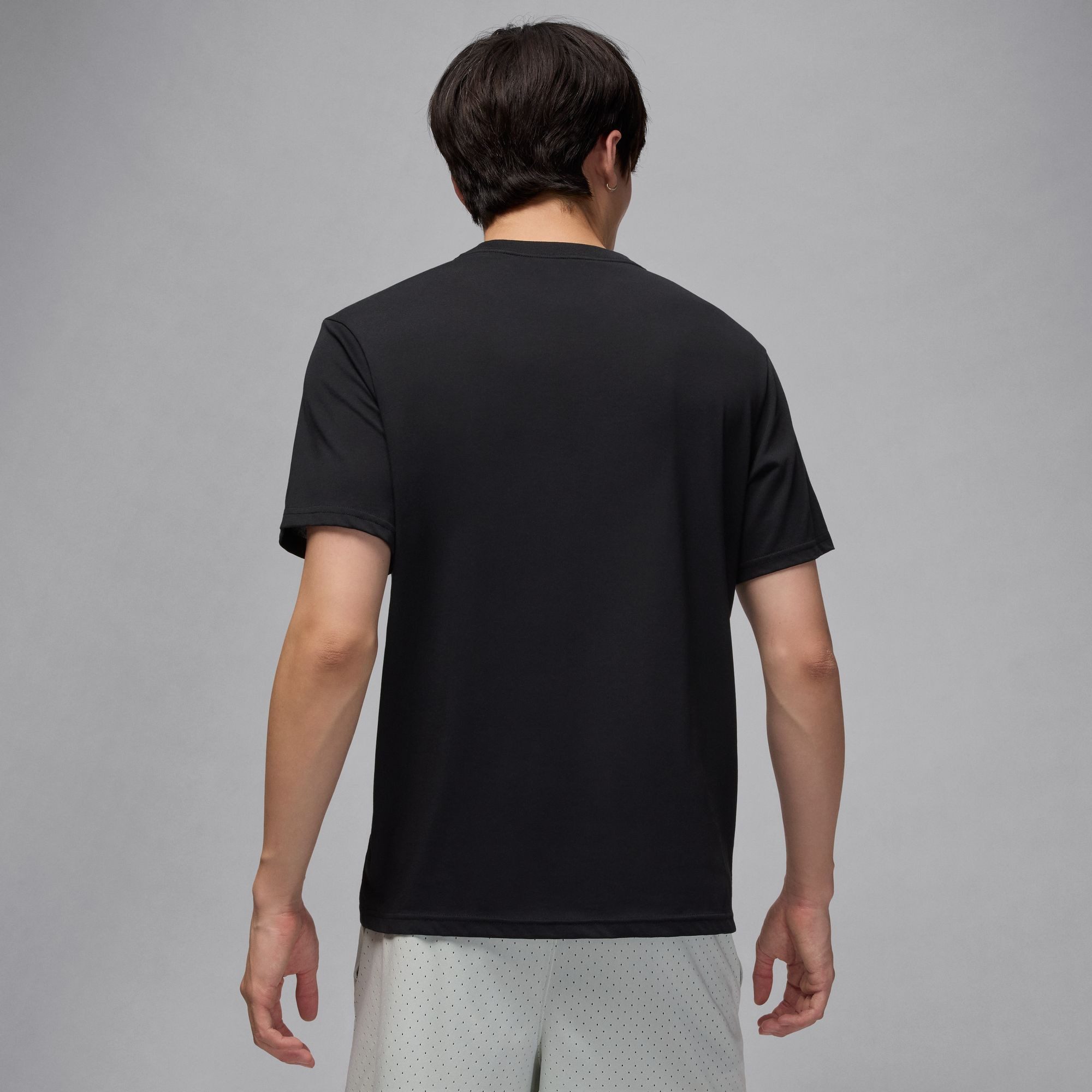 Jordan Trainingsshirt M J DF SPRT JUMPMAN SS CREW sportliche Passform, kurze Ärmel, schnell trocknend, atmungsaktiv