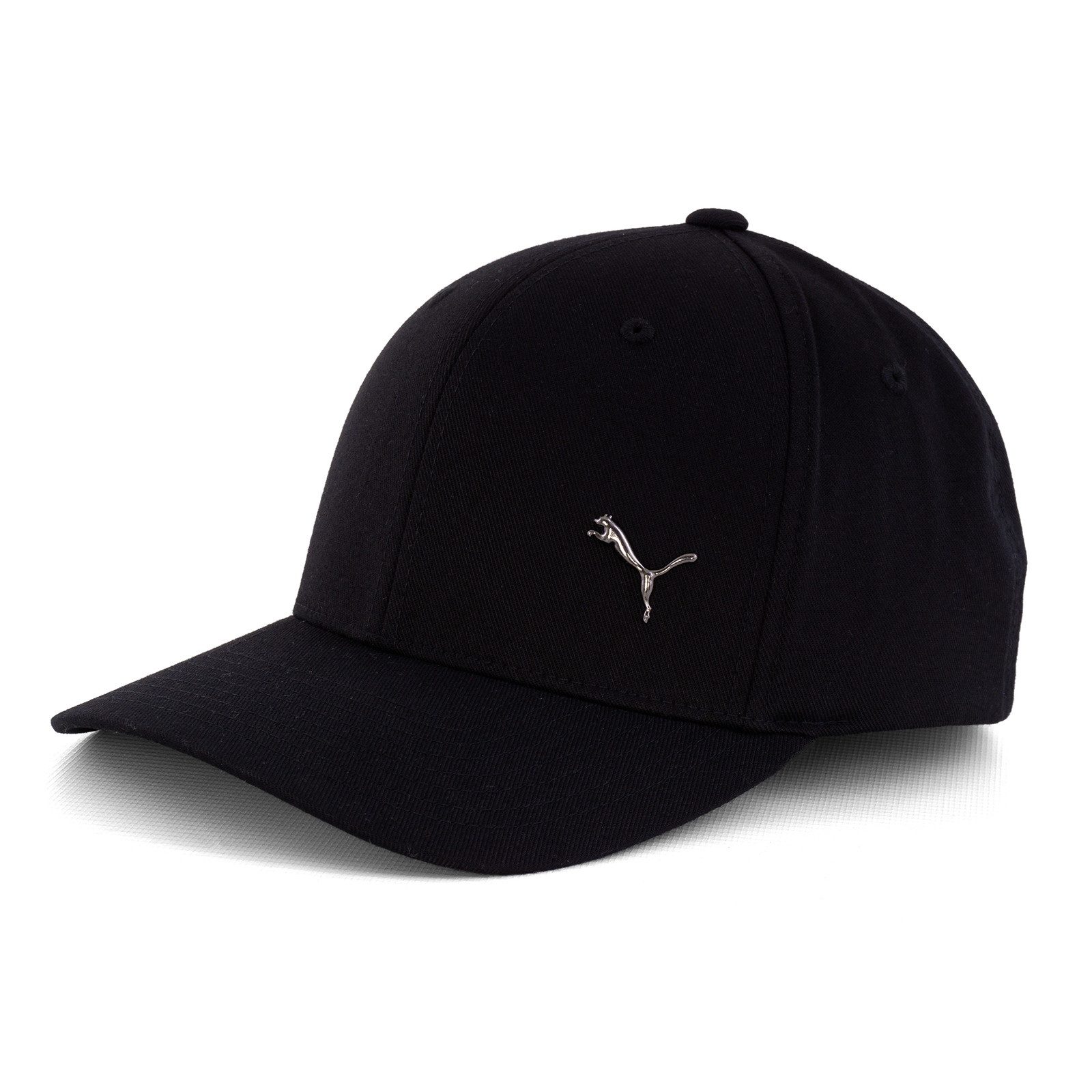 PUMA Baseball Cap Cap Puma Metal Cat Cap Flexfit (1-St) Luftlöcher günstig online kaufen