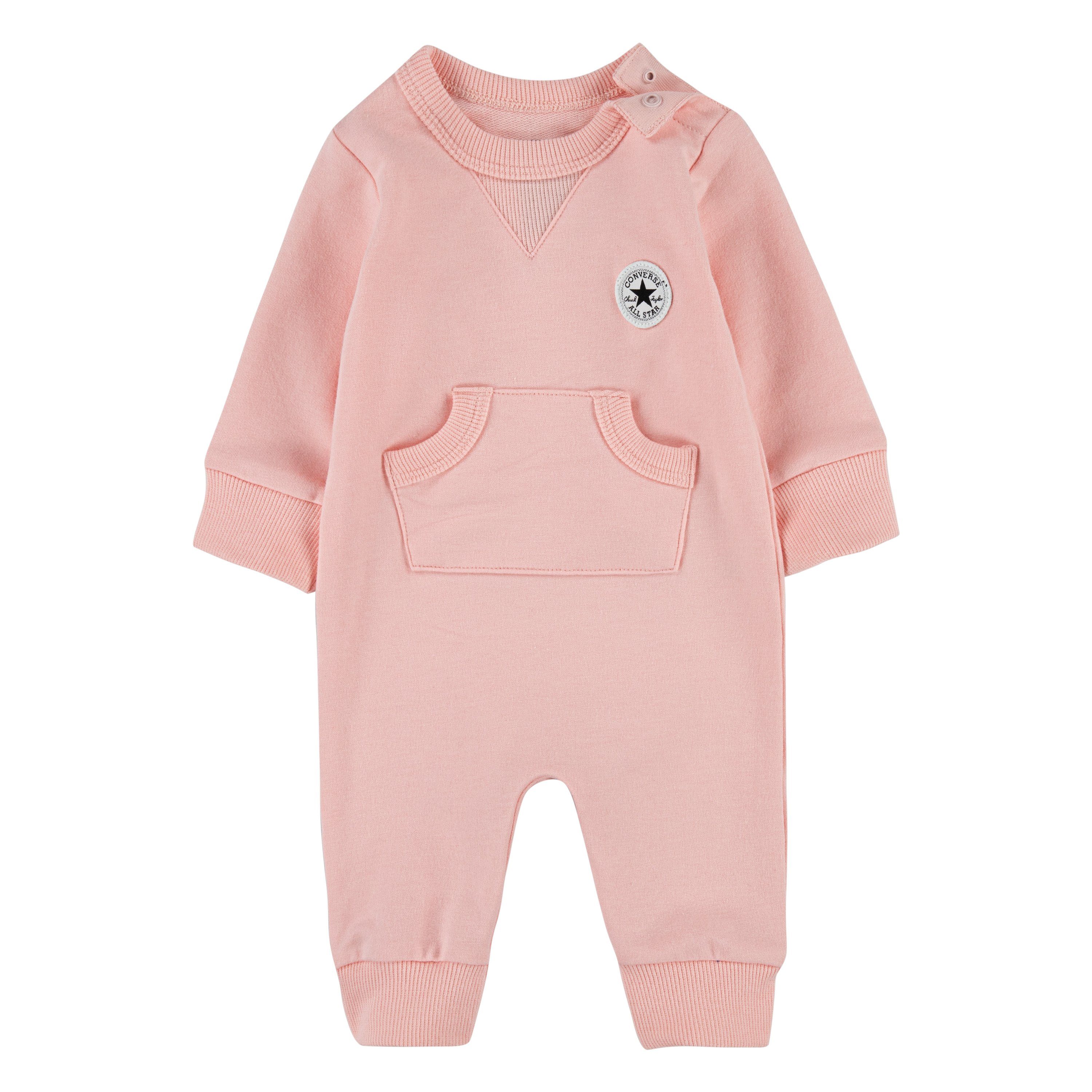 BOOTIE (Set) rosa COVERALL S Strampler CHUCK W/ LIL SOCK Converse