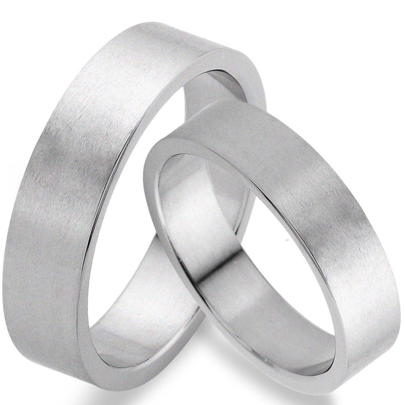 Trauring Hochzeitsringe Verlobungsringe Trauringe Eheringe Partnerringe aus Edelstahl,- JE33
