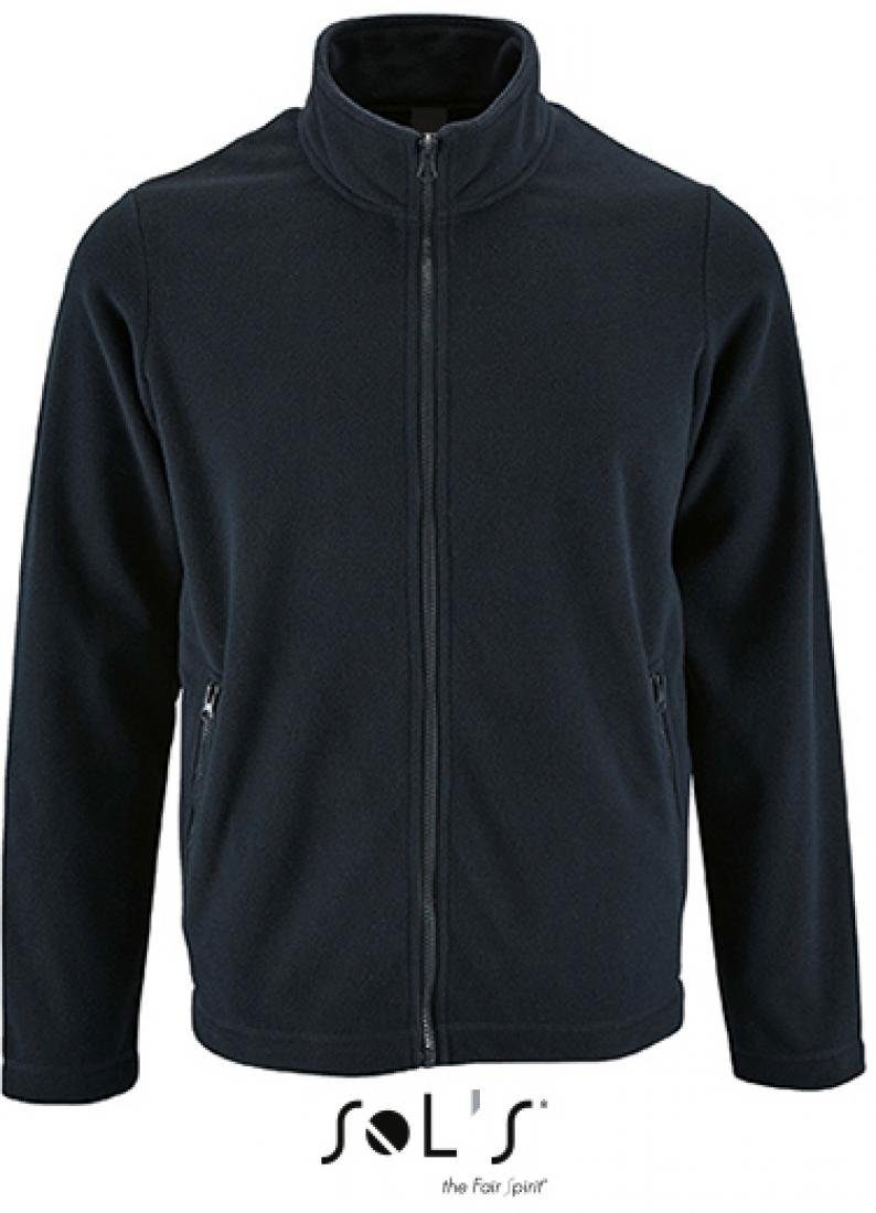 SOLS Fleecejacke Herren Plain Fleece Jacket Norman günstig online kaufen