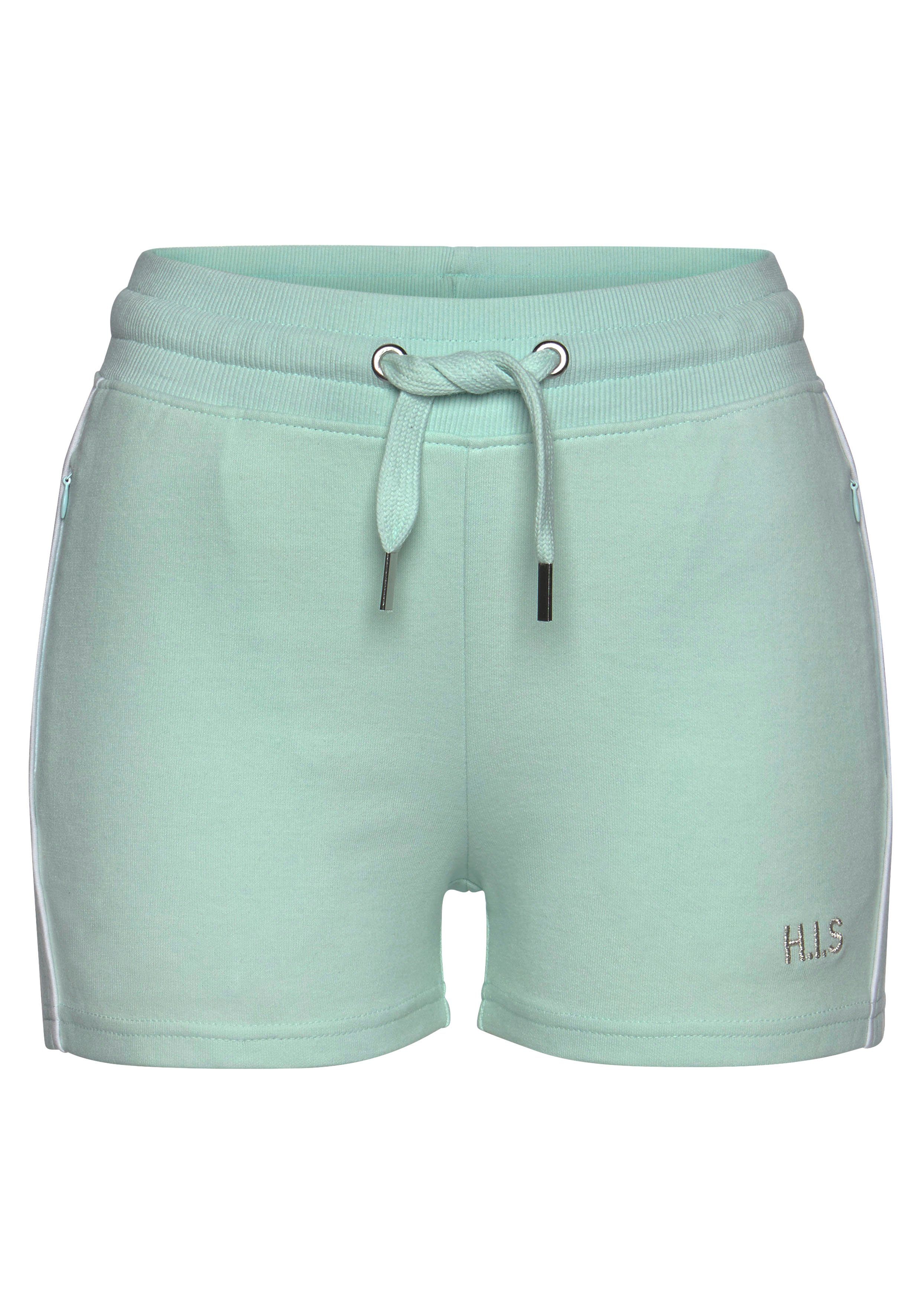H.I.S Shorts, mit Piping an der Seite günstig online kaufen