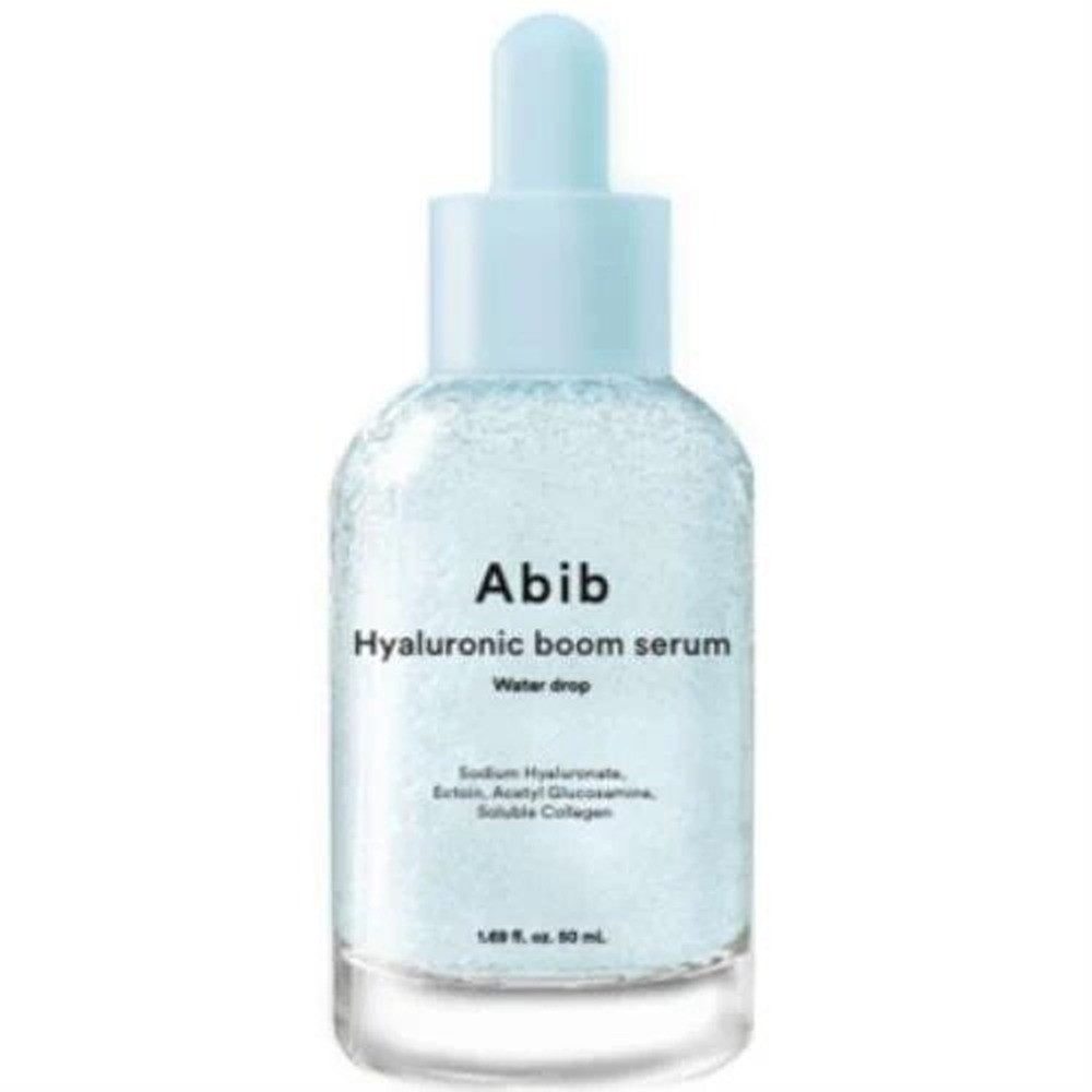 Abib Gesichtsserum Abib - Hyaluronic Boom Serum Wassertropfen, 50 ml