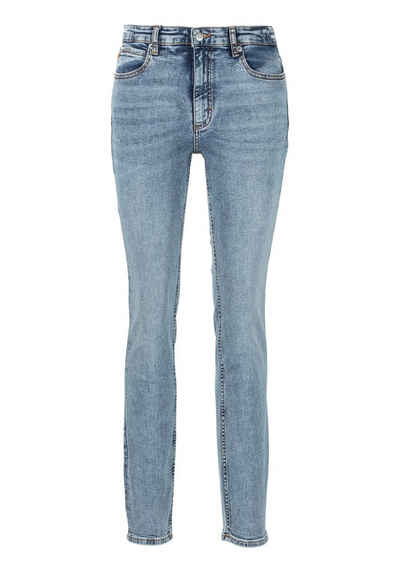 BOSS ORANGE Skinny-fit-Jeans C_JACKIE MR 3.0 Premium Damenmode mit Gürtelschlaufen