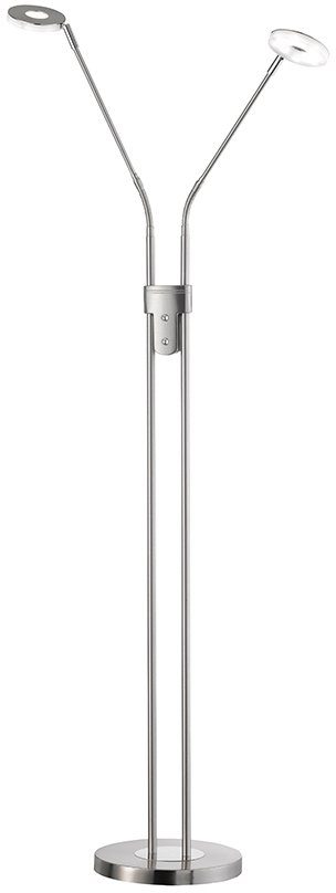 FISCHER & HONSEL LED Stehlampe 3-Stufen-CCT LED integriert, Dimmfunktion, Neutralweiß, Technologie fest Warmweiß, Dent