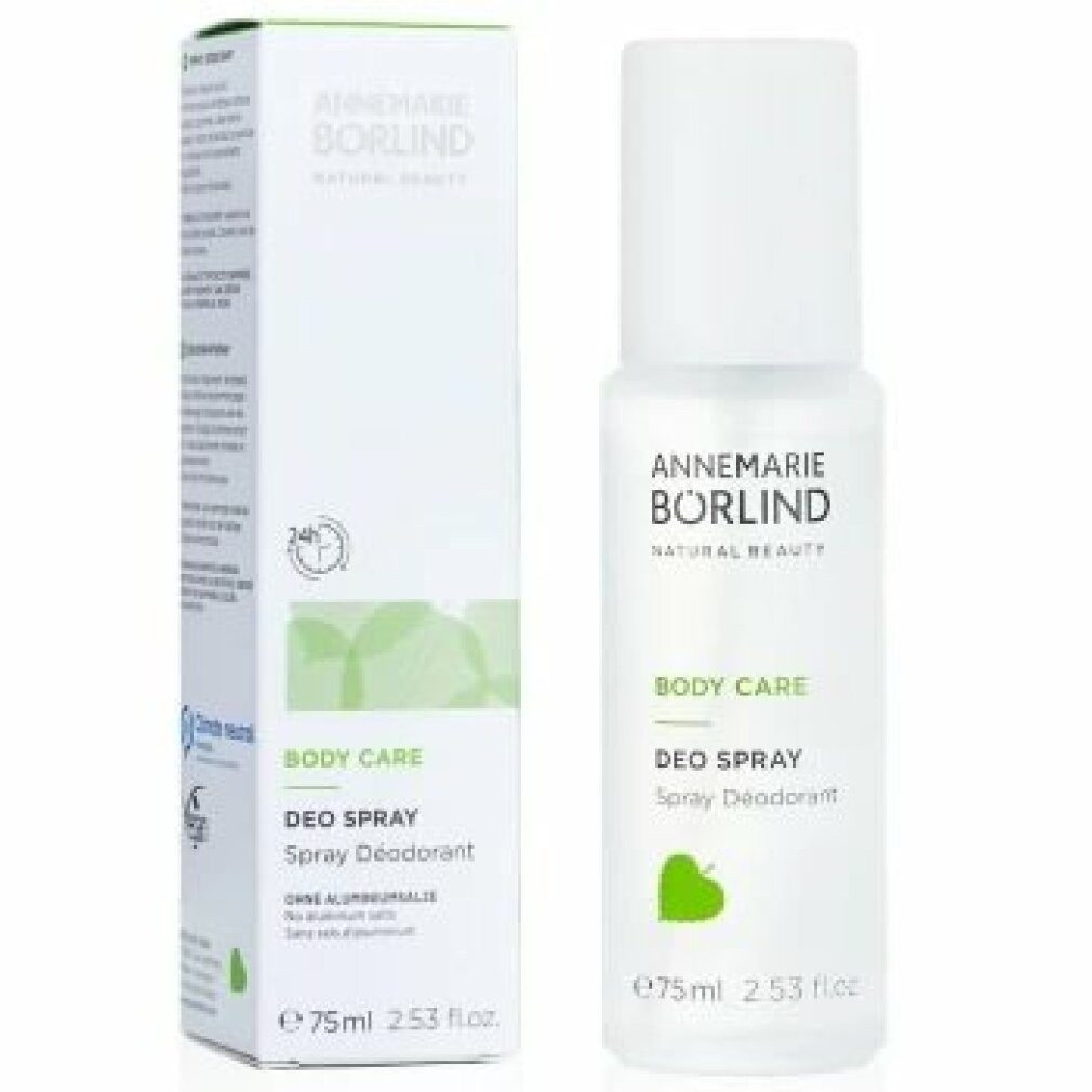 ANNEMARIE BÖRLIND Deo-Zerstäuber BODY CARE deodorant spray (Deo Spray) 75ml
