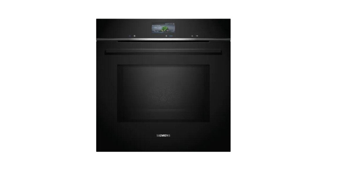 SIEMENS Backofen mit Mikrowelle HM736GAB1 iQ700 Einbaubackofen mit Mikrowelle, 59,4 cm breit