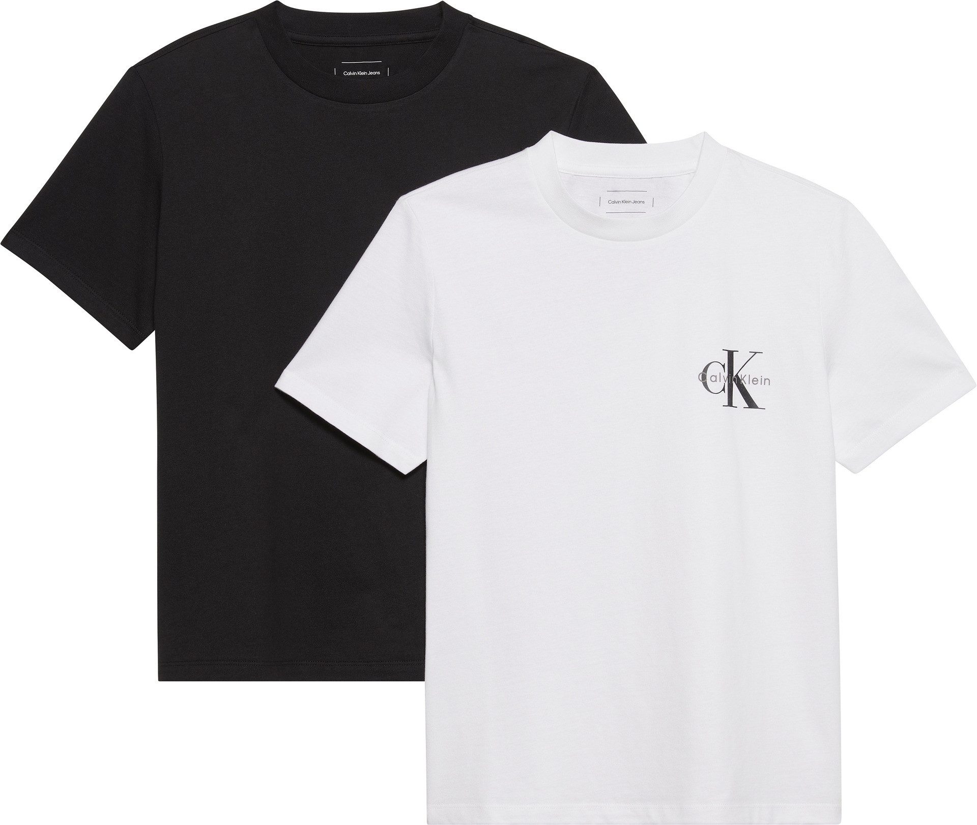Calvin Klein Jeans T-Shirt A- Logo günstig online kaufen