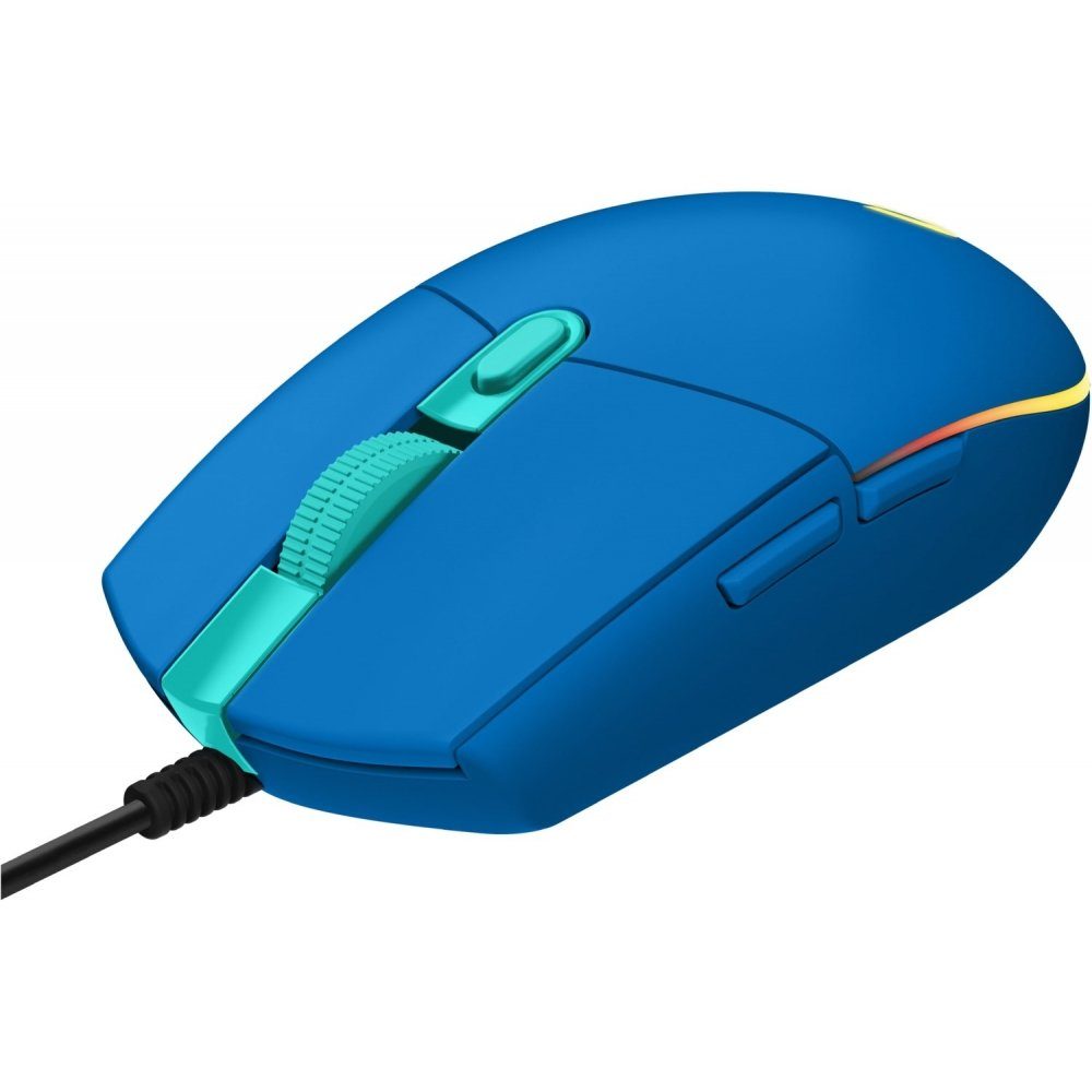 Logitech G G203 - Gaming Maus - blau Gaming-Maus