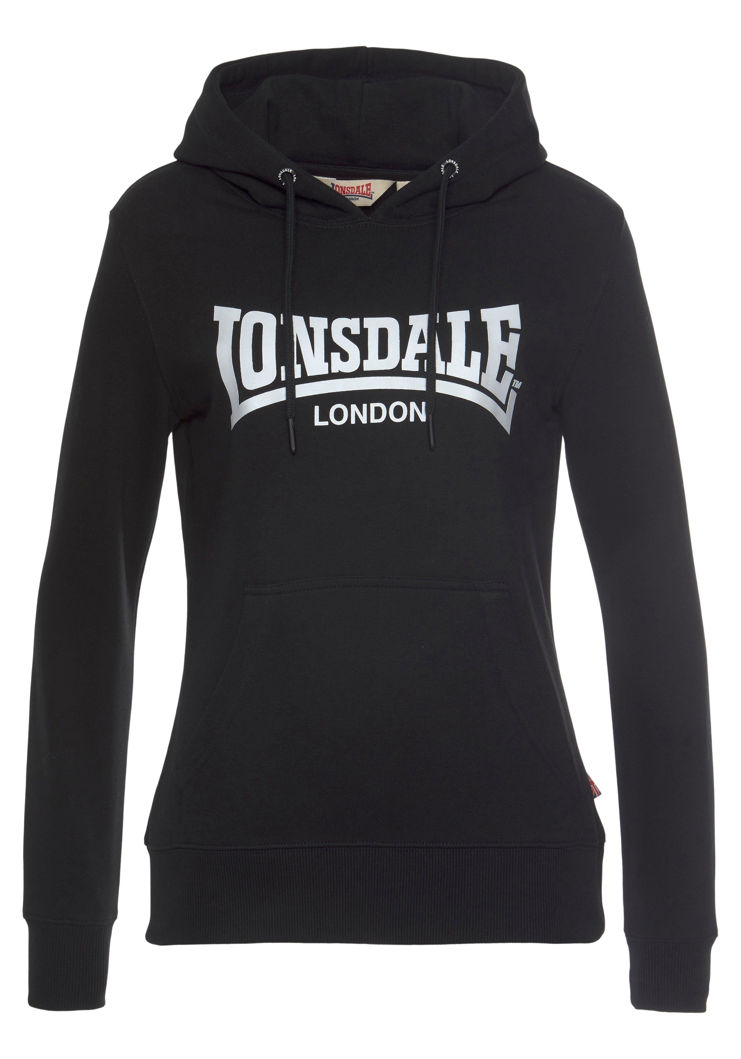 Lonsdale Kapuzensweatshirt FLOOKBURGH (1-tlg)
