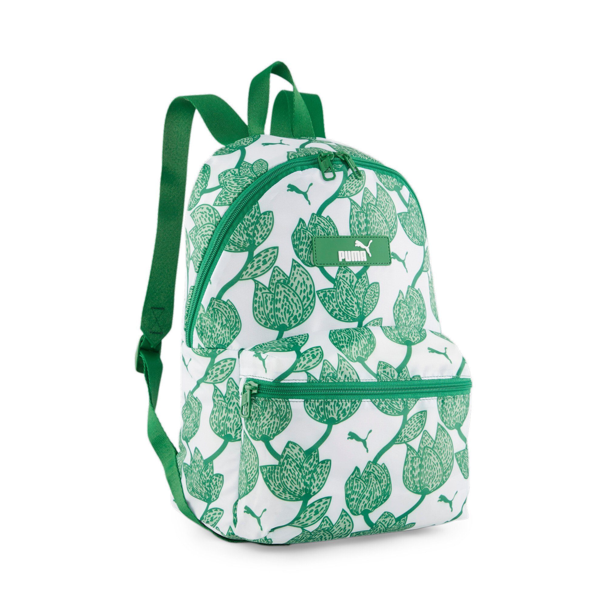 PUMA Rucksack CORE POP AOP BACKPACK Archive Green-Blossom