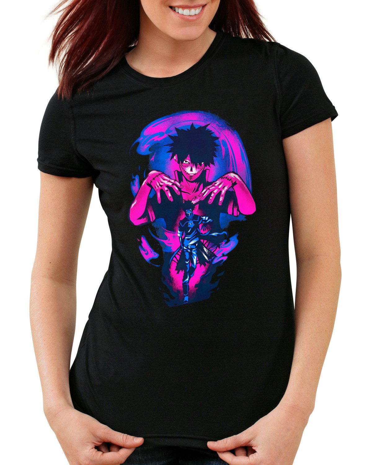 style3 T-Shirt Blue Dabi anime manga günstig online kaufen