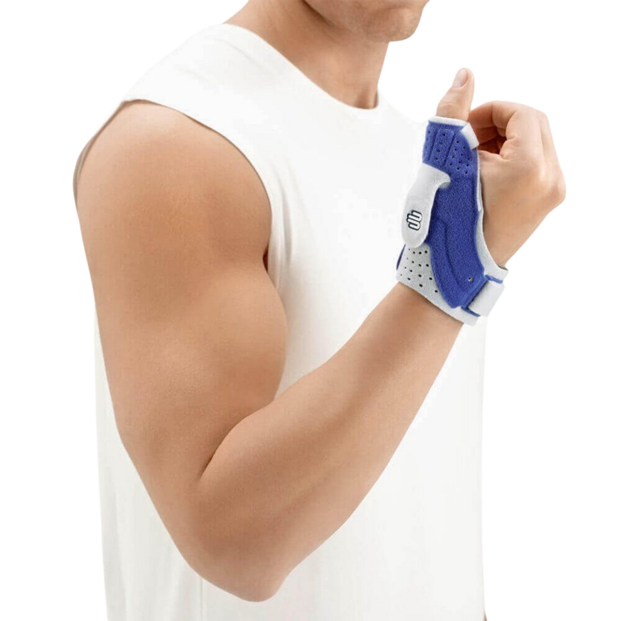 Bauerfeind Daumenbandage RhizoLoc titan Daumenorthese, Stabilisierende Daumenorthese