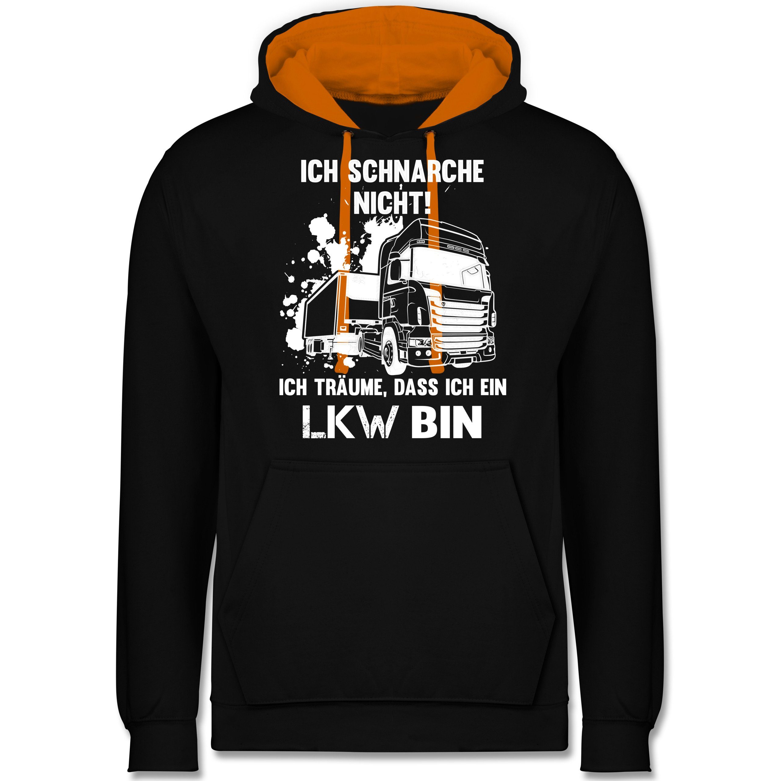 Shirtracer Hoodie »Ich schnarche nicht ich bin ein LKW Unisex Damen