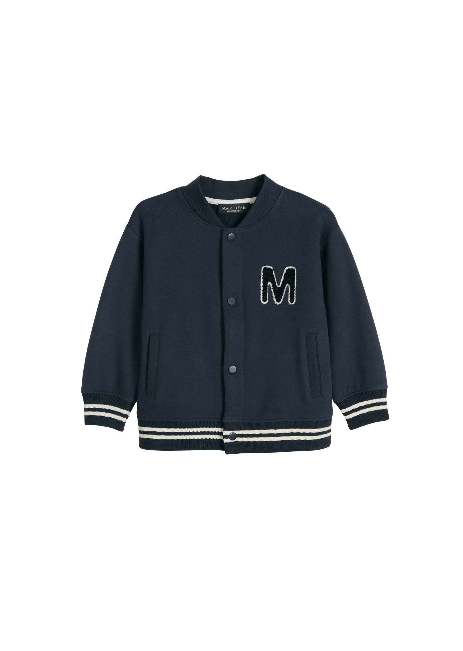 Marc O'Polo Softshellweste mit flauschigen Applikationen