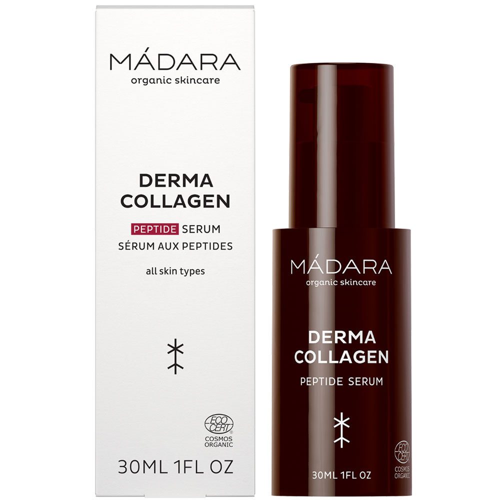 Madara Gesichtspflege DERMA COLLAGEN Peptide Serum, 30 ml