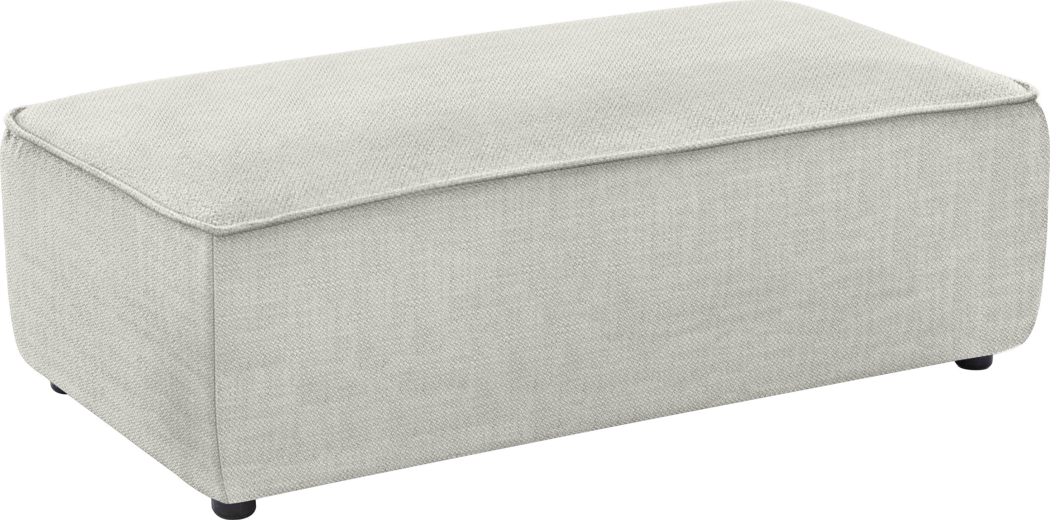 W.SCHILLIG Hocker around-the-block, mit eleganter Biese günstig online kaufen