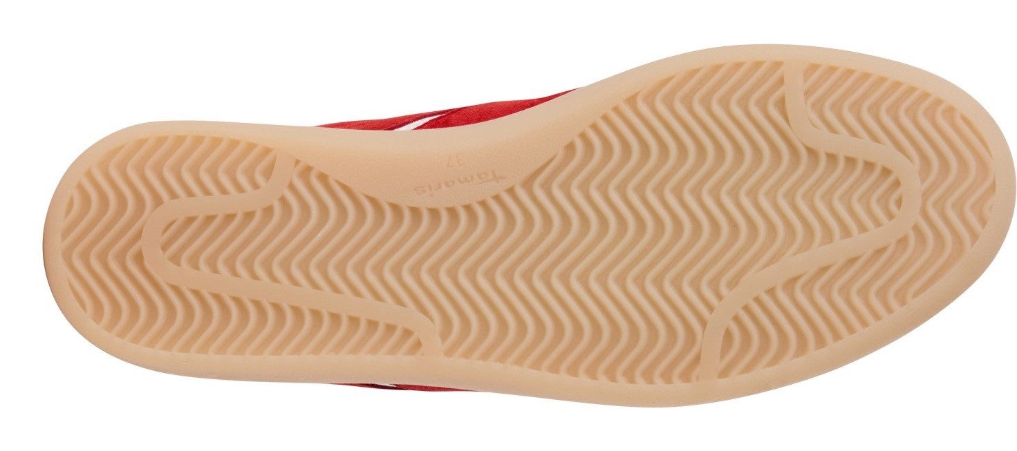 Tamaris Plateausneaker, Freizeitschuh, Halbschuh, Schnürschuh mit günstig online kaufen
