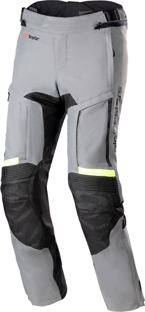 Alpinestars Motorradhose Bogota Pro Drystar 3 Saison Wasserdichte Motorrad Textilhose Knieprotektoren enthalten,wasserdicht