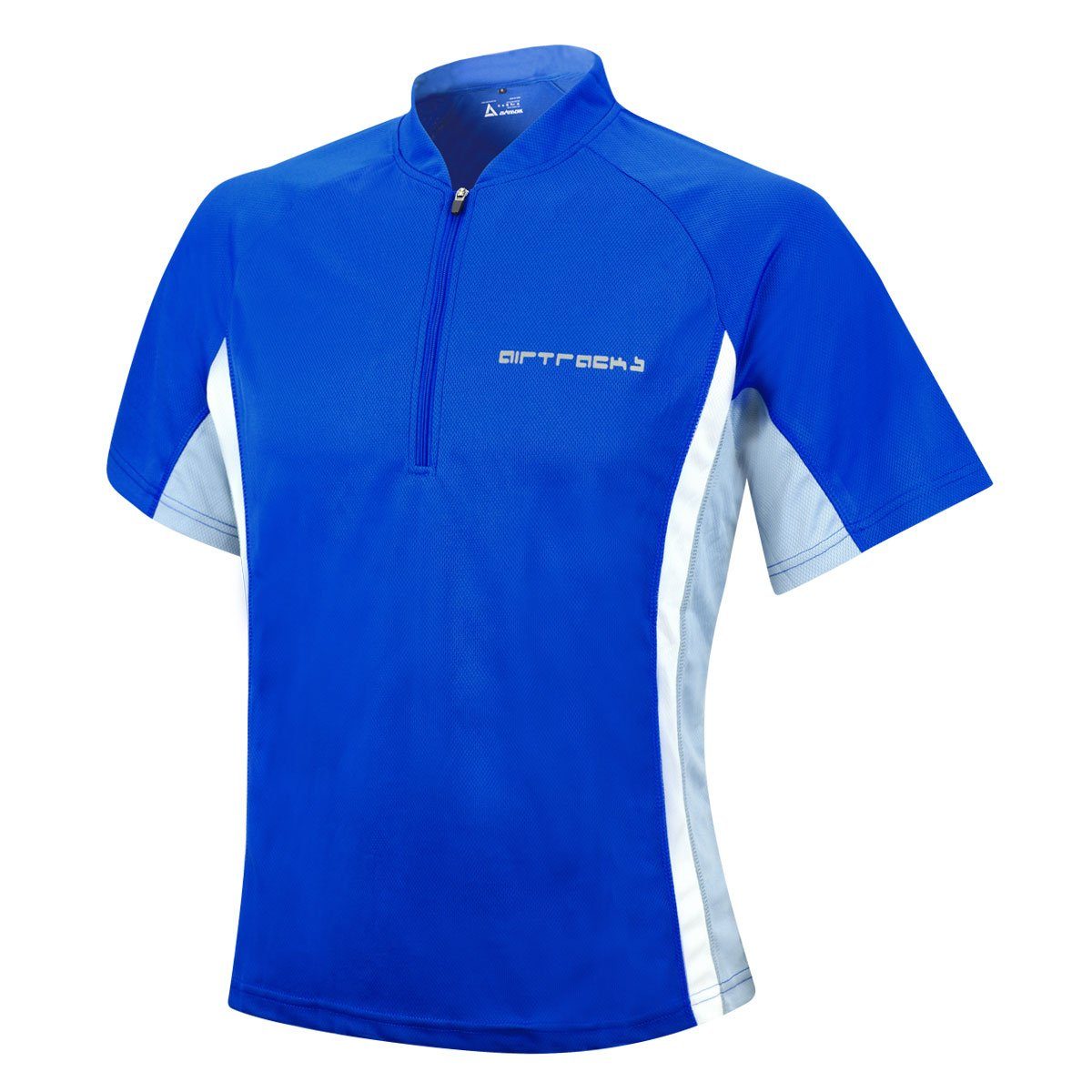 Airtracks Laufshirt Herren Laufshirt Kurzarm (Funktionsshirt mit optimalem Tragekomfort,Atmungsaktiv) < S M L XL XXL XXXL >