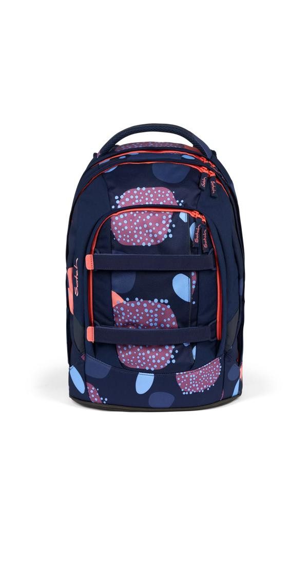 Satch Schulrucksack pack (1-tlg), größenverstellbares Rückensystem