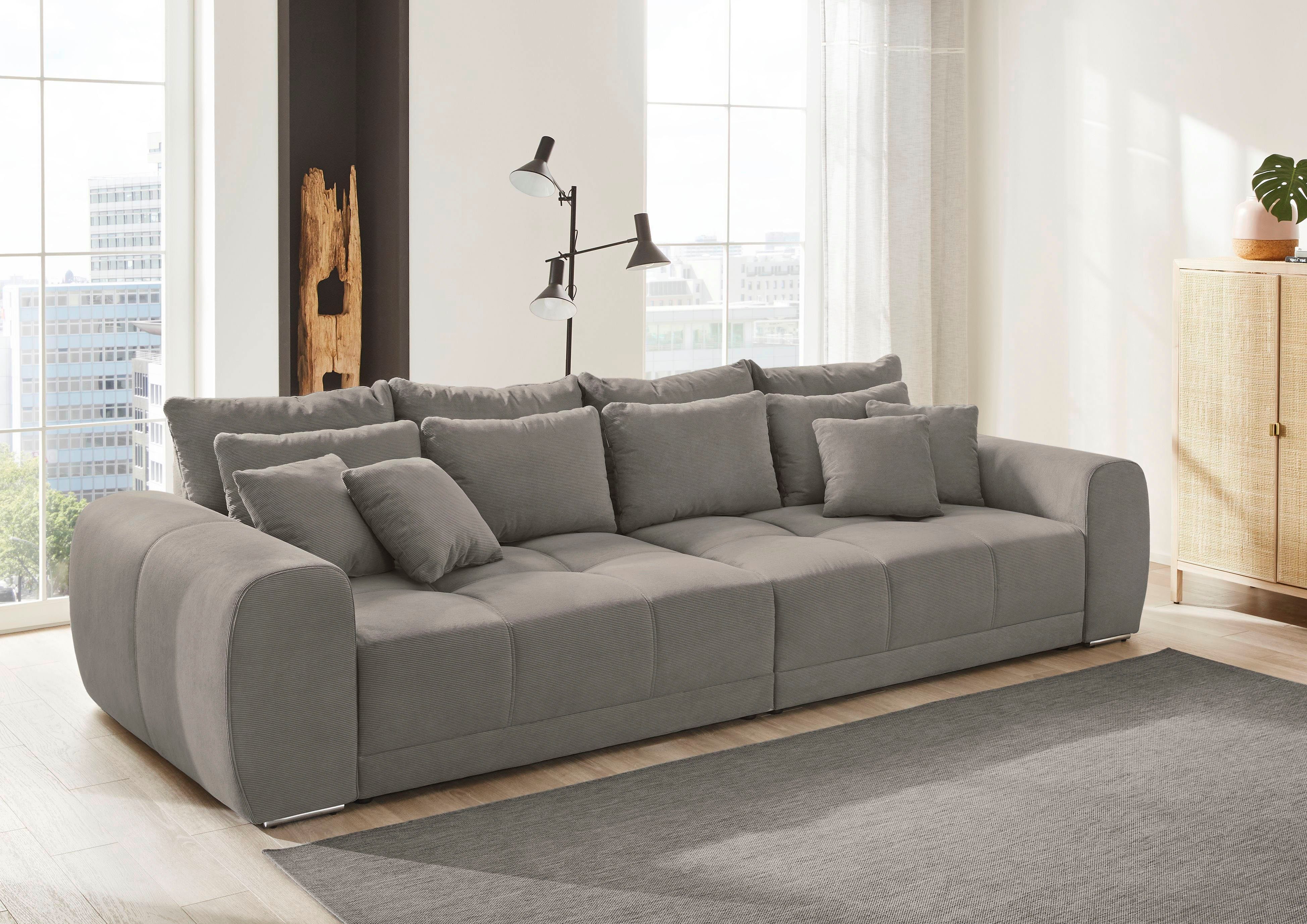 Jockenhöfer Gruppe Big-Sofa "Moldau XXL, B: 306 cm" Mega-Sofa, mit Federker günstig online kaufen