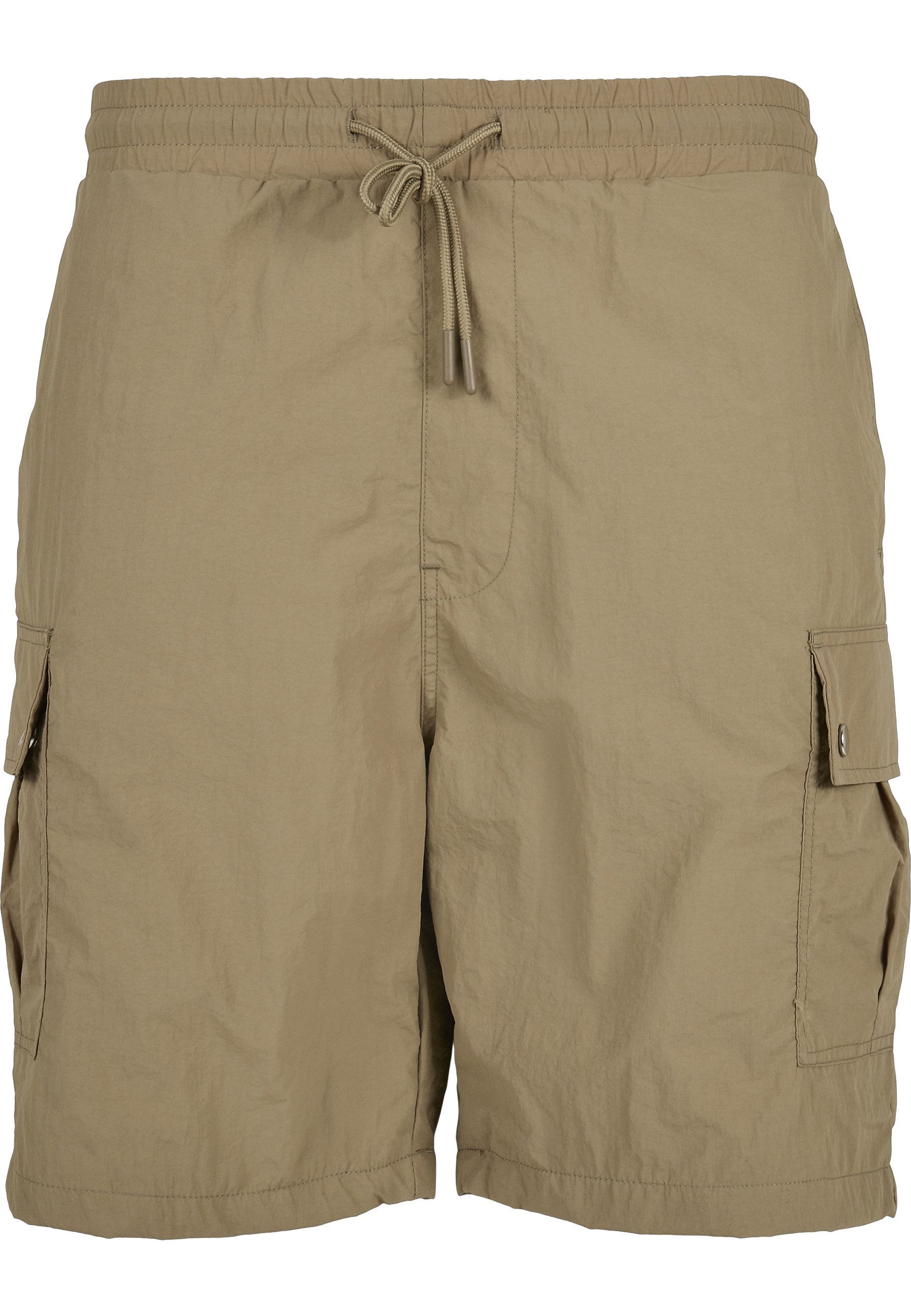 URBAN CLASSICS Cargohose Urban Classics Herren Nylon Cargo Shorts (1-tlg)