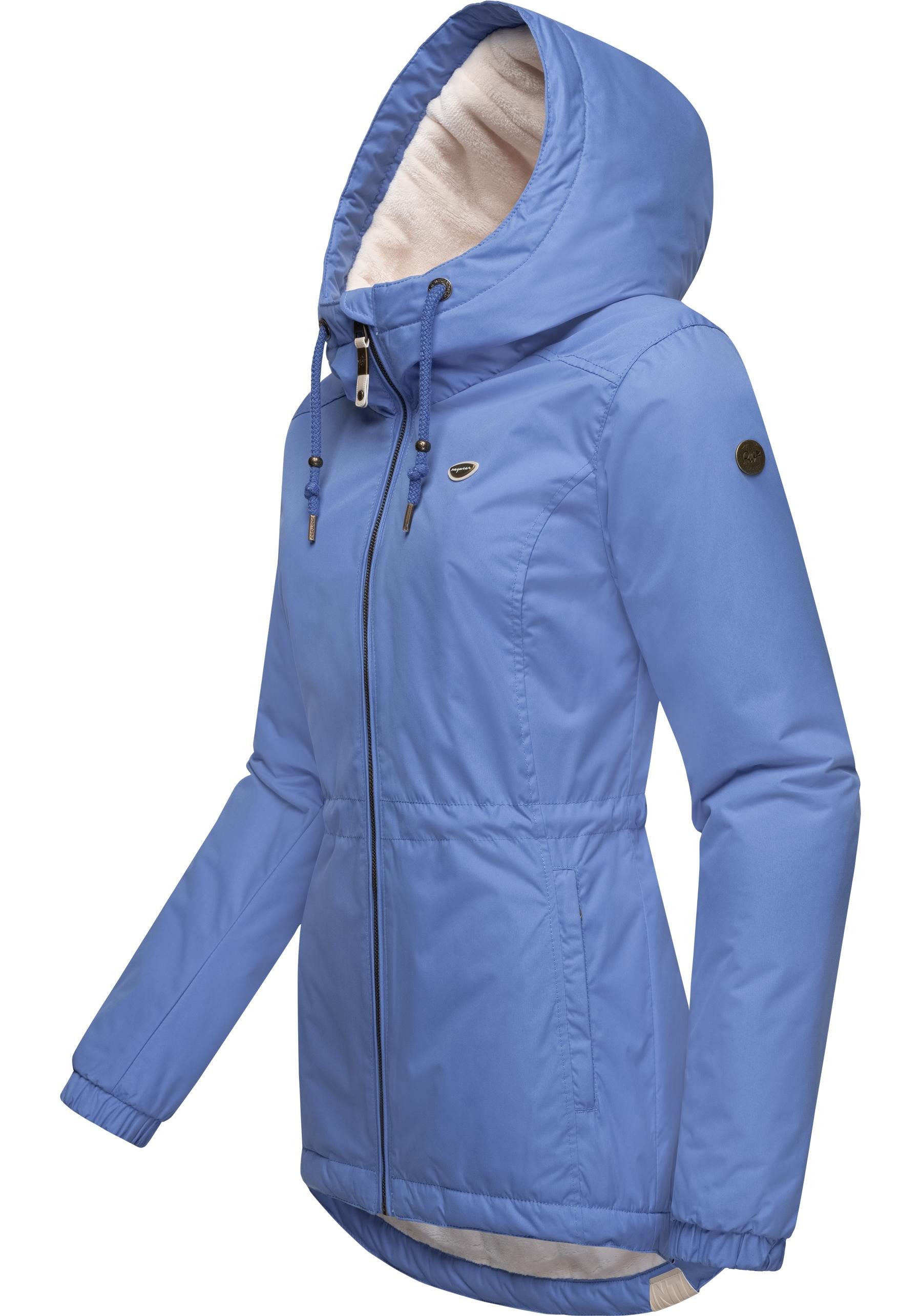 Ragwear Winterjacke Dankka Warm Wasserdichte weiche Damen Jacke für den Winter – Bild 2 von 5