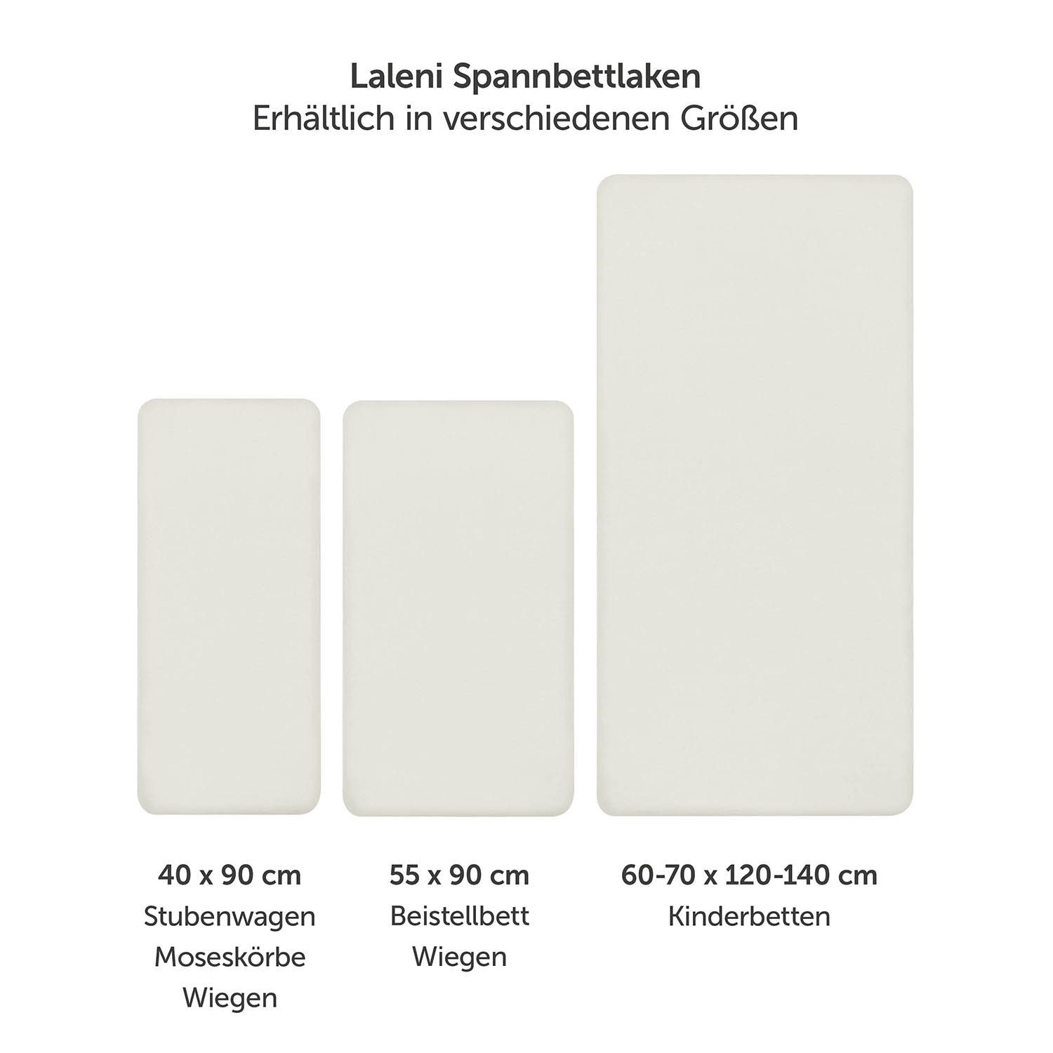 Laleni Spannbettlaken Atmungsaktives weiches und wärmendes günstig online kaufen