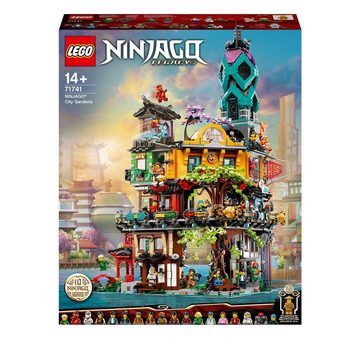 LEGO® Konstruktionsspielsteine LEGO® NINJAGO - Die Gärten von NINJAGO® City, (Set, 5686 St)