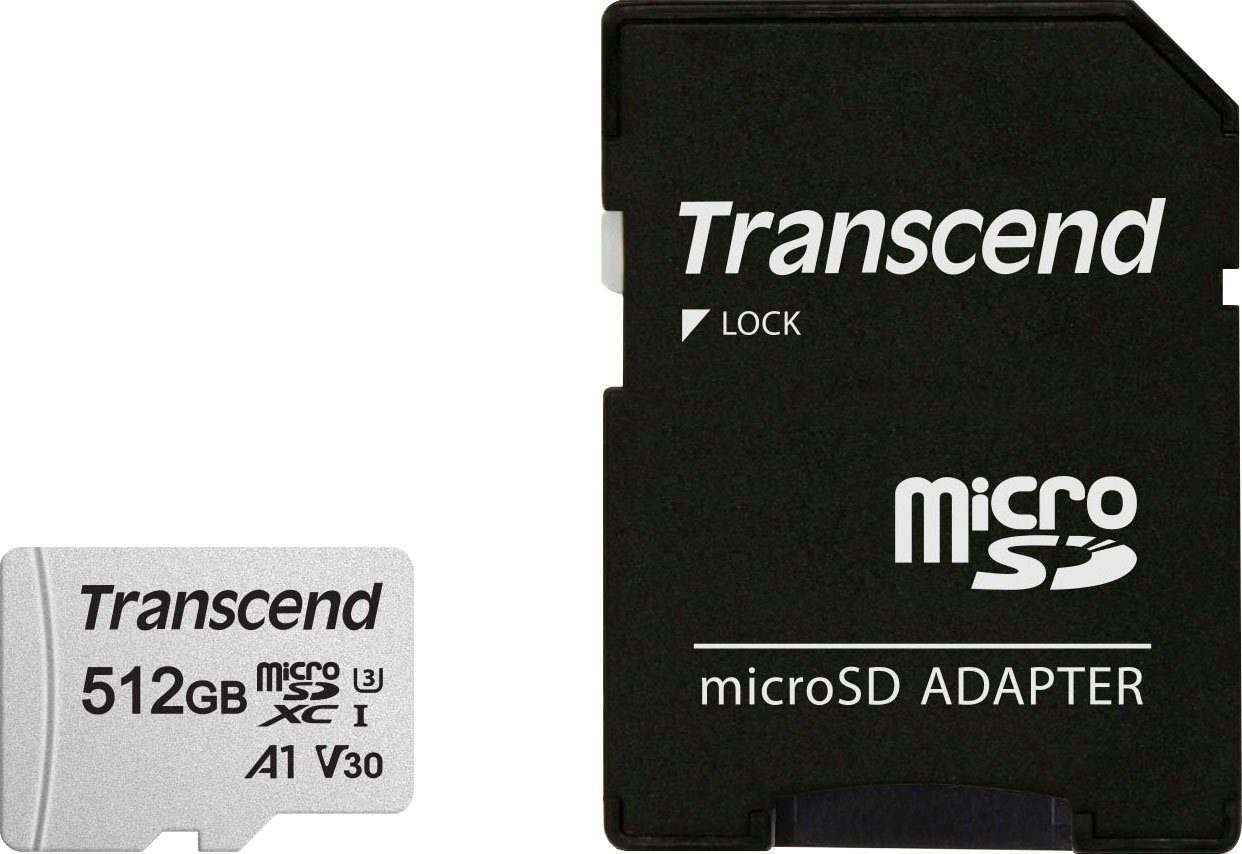 microSDXC 300S 512 GB Speicherkarte