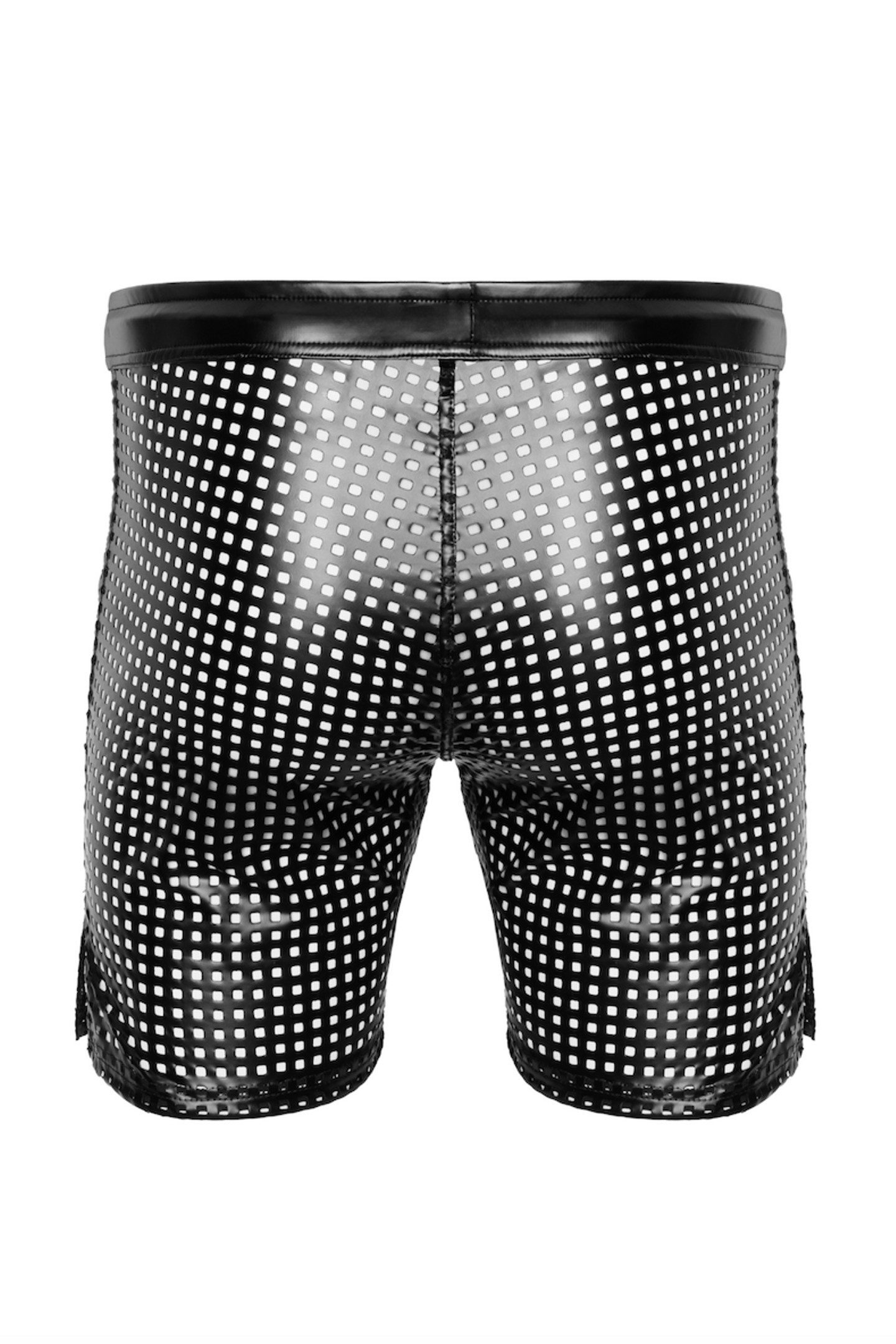 Noir Handmade Men Boxershorts Herren-Shorts in schwarz - M