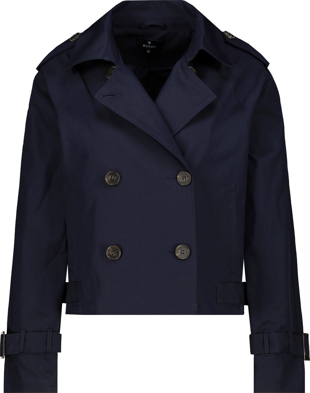 Monari Kurzjacke im Trench-Style günstig online kaufen