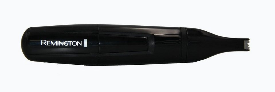 Remington Nasen- und Ohrhaartrimmer NE3150 Hygiene Trimmer Smart  Edelstahlklingen Batteriebetrieb, Batteriebetrieben: 1x AA (nicht inklusive)