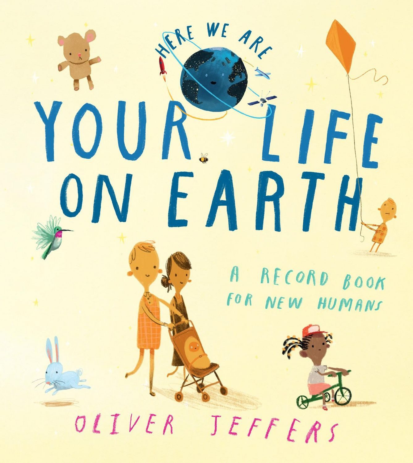 Your Life On Earth / Oliver Jeffers