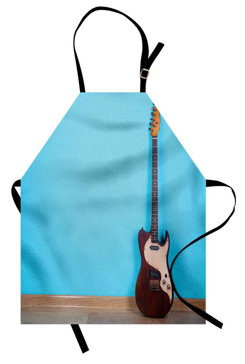 Abakuhaus Kochschürze Höhenverstellbar Klare Farben ohne verblassen, Gitarre Rock Band Instrument Foto