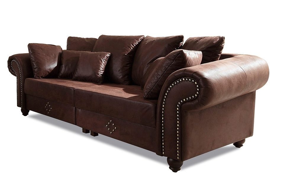 Home affaire Big-Sofa King George Mega Sofa, viel Platz, Federkern günstig online kaufen