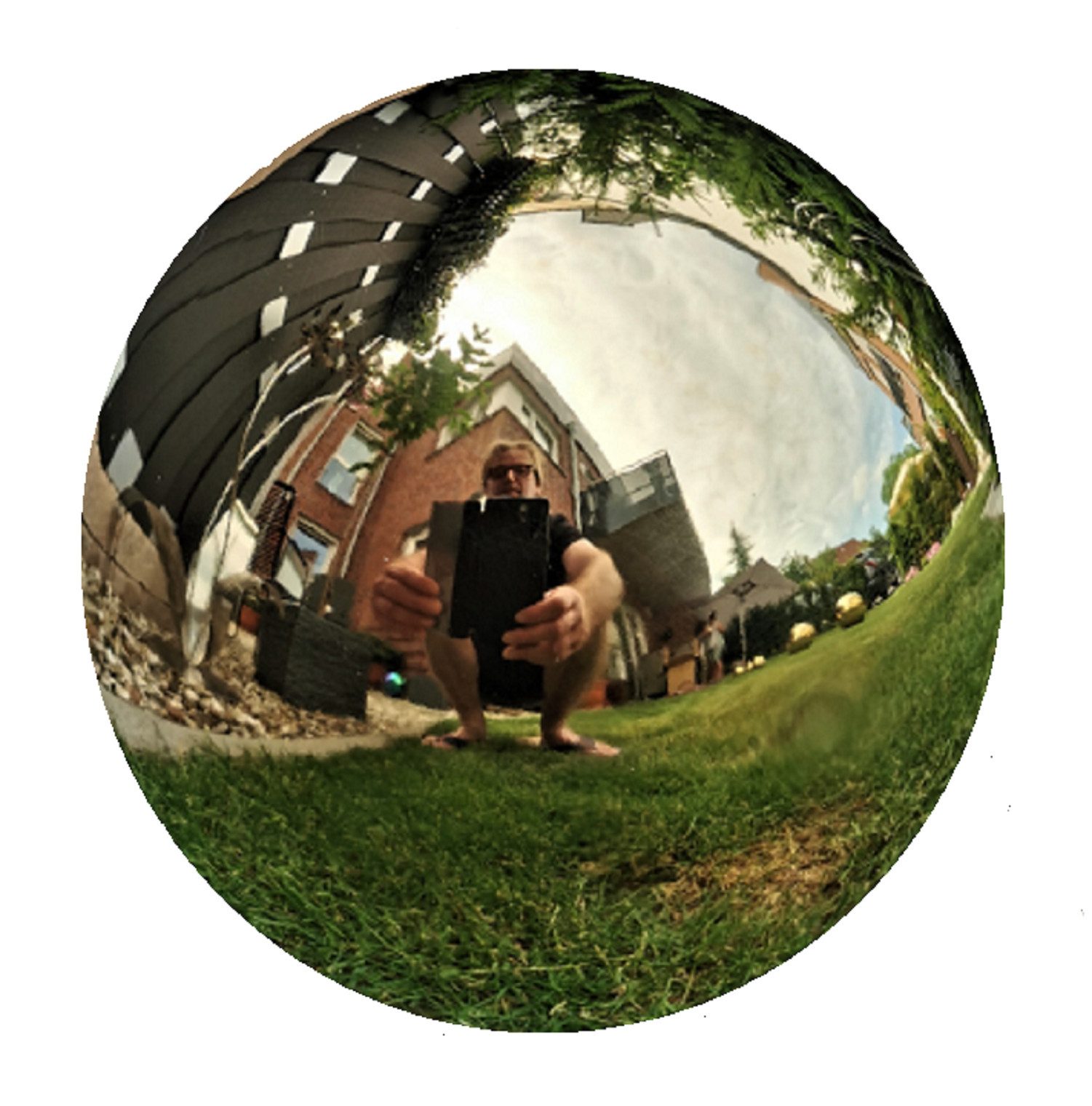 Jürgen Bocker - Gartenambiente Dekokugel Аксесуари для будинкуskugel Edelstahl Gold poliert 15-50 cm Gartendekoration