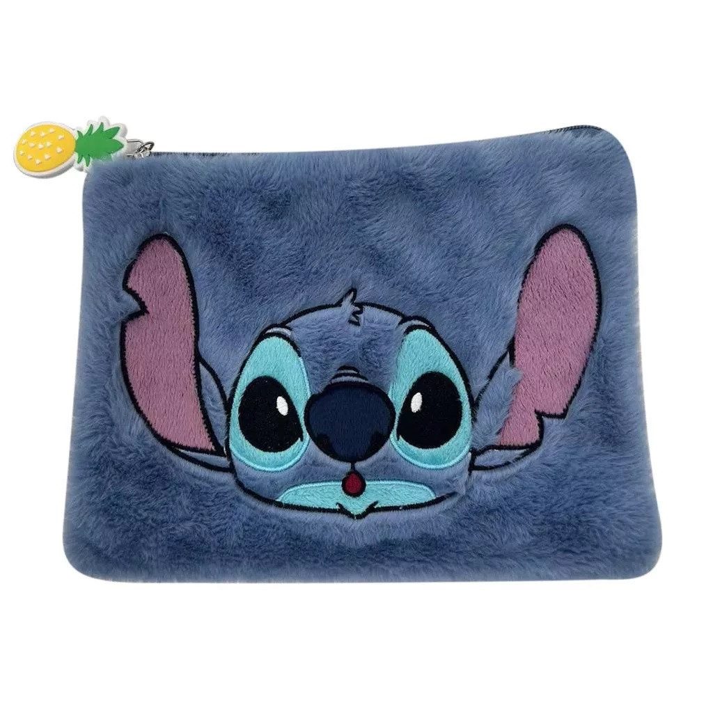 Pyramid International Federmäppchen Lilo & Stitch XL Plüsch-Federmäppchen Stitch, (1-tlg), Weiches, kuscheliges Plüschmaterial