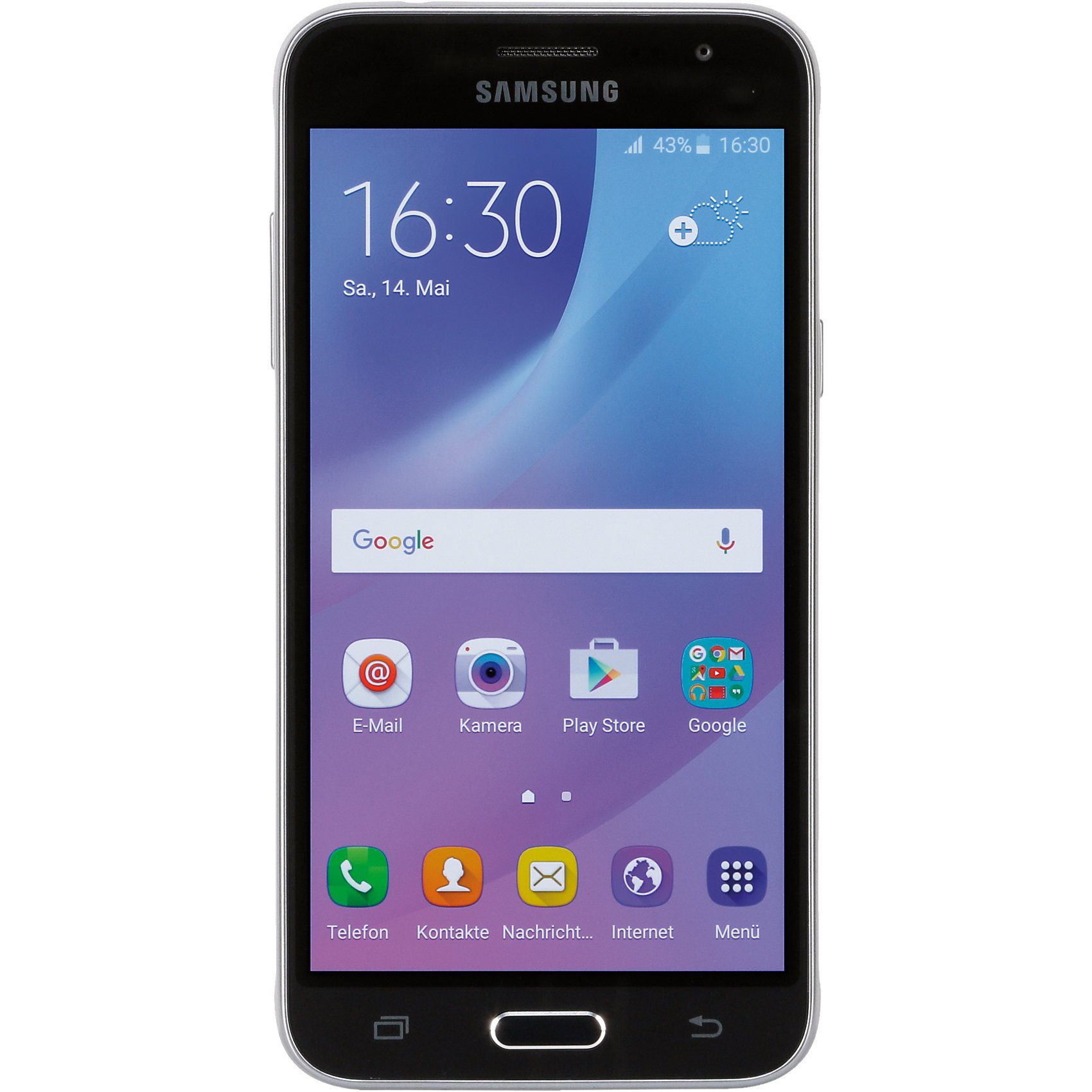 Samsung Galaxy J3 Duos (2016) schwarz, Altersempfehlung: ab 8 Jahren ...