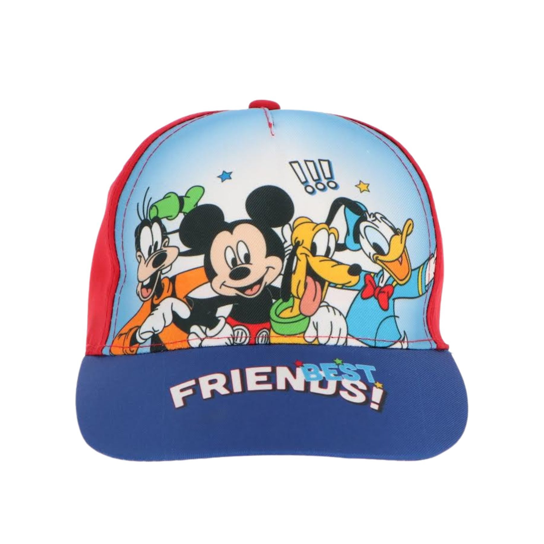 Disney Mickey Mouse Baseball Cap Kinder Kappe Cap Schildmütze Freizeit Sommer Alltag