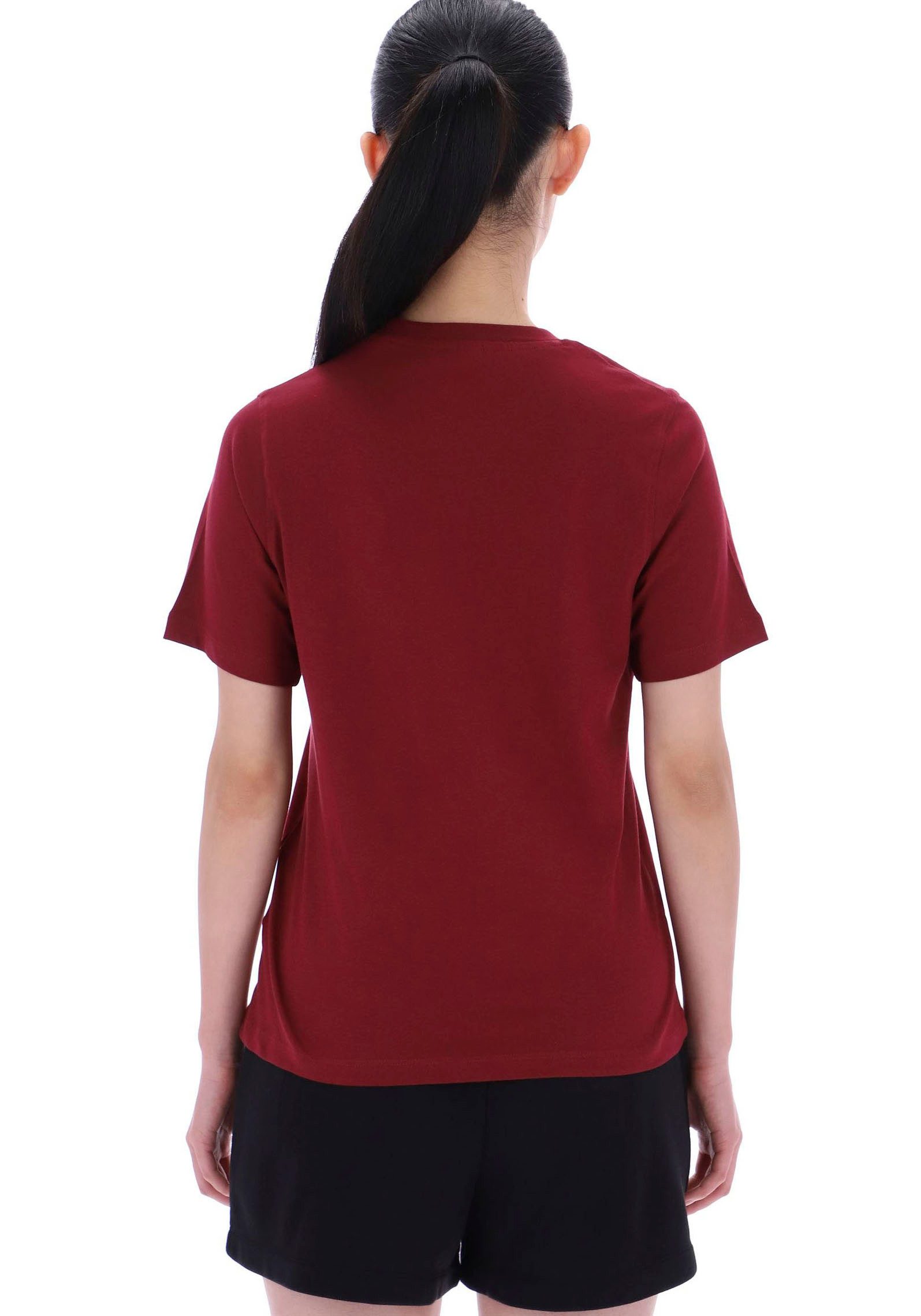 Reebok T-Shirt LEX SMALL LOGO CRW SS POCKET TEE mit Rundhalsausschnitt, aus Baumwolle, normale Länge