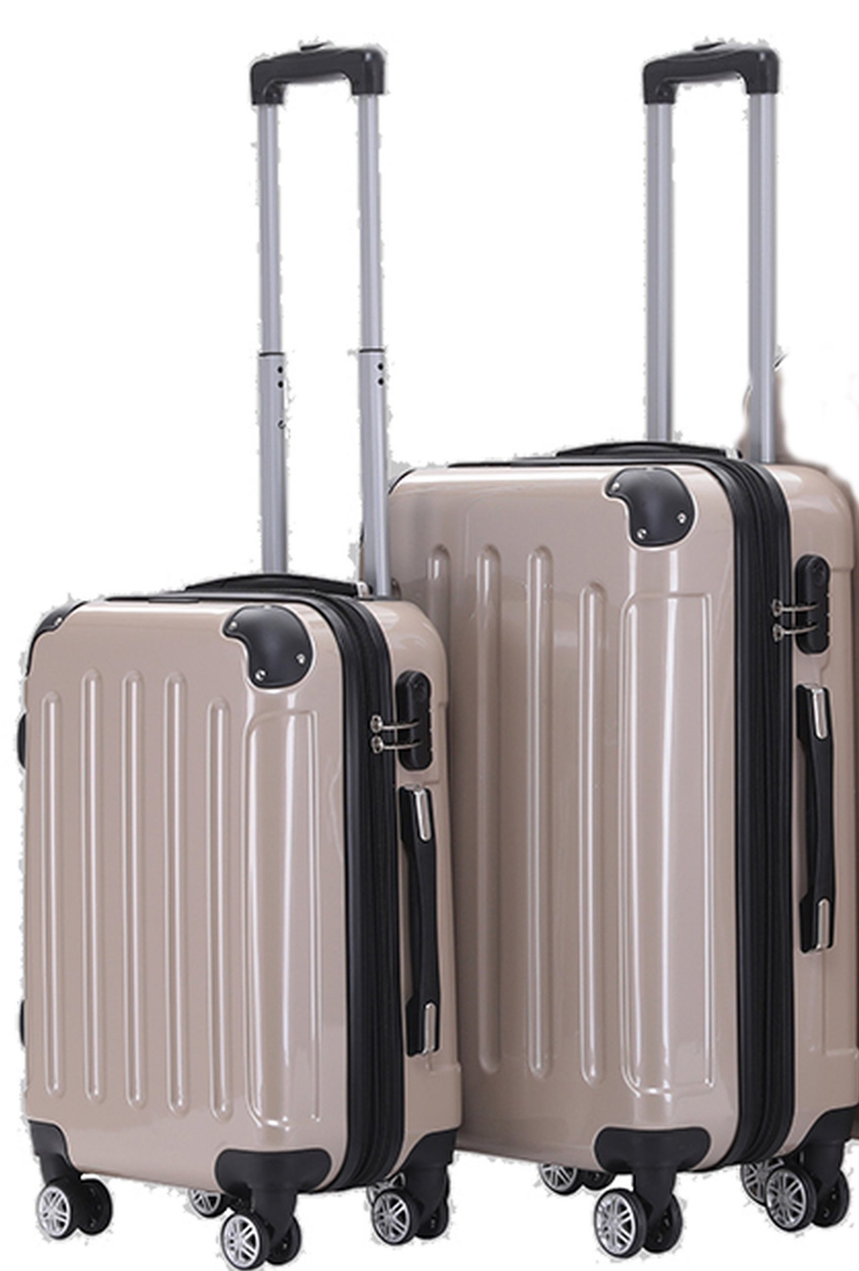 Beibye Koffer Reisekoffer Zwillingsrollen Koffer Trolleys 15 verschiedene Farben