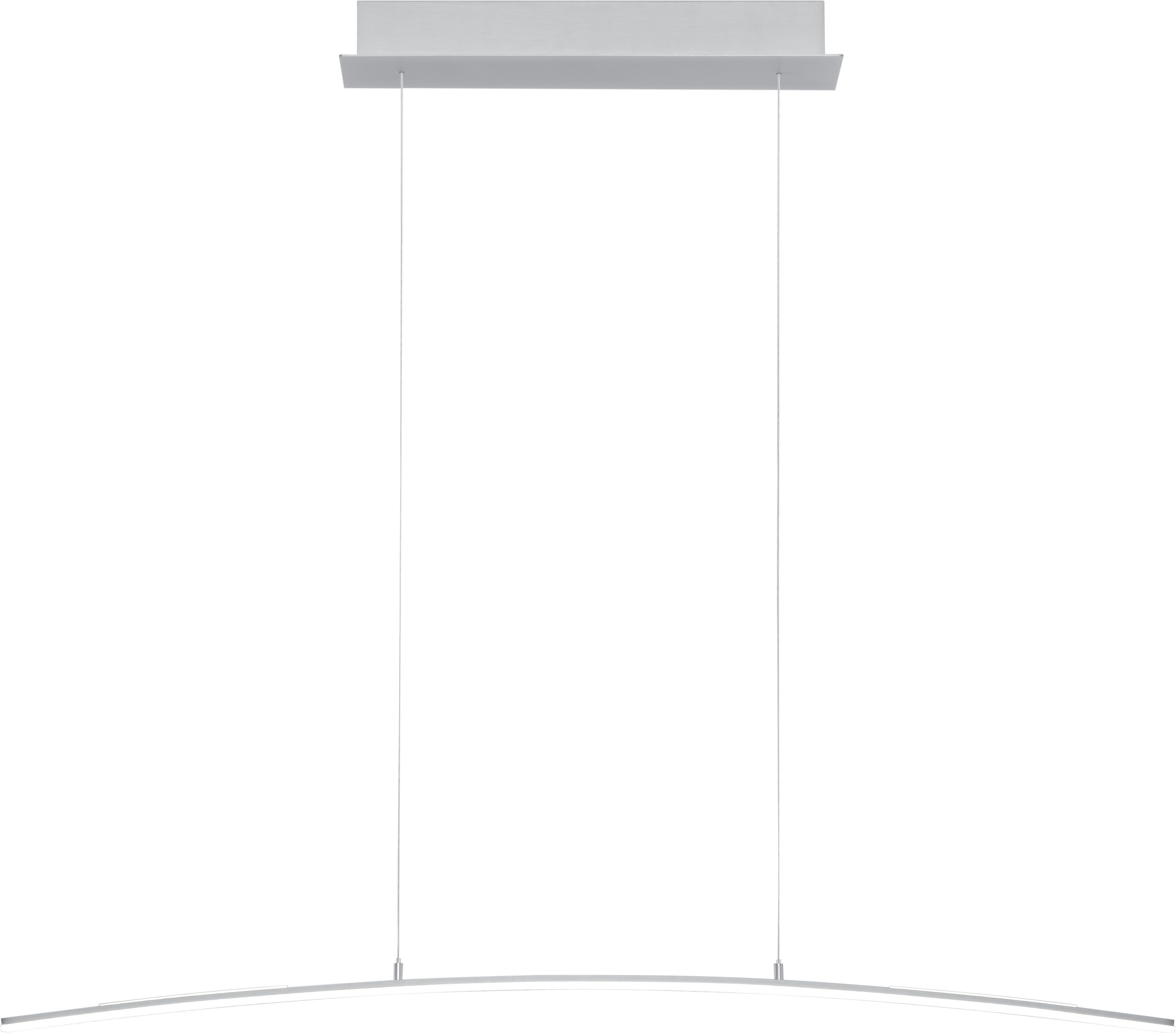 HELL höllisch gutes Licht LED Pendelleuchte SIRA, LED fest integriert, warmweiß - kaltweiß, B-Link Fernbedienung, CCT, Stufenlos höhenverstellbar