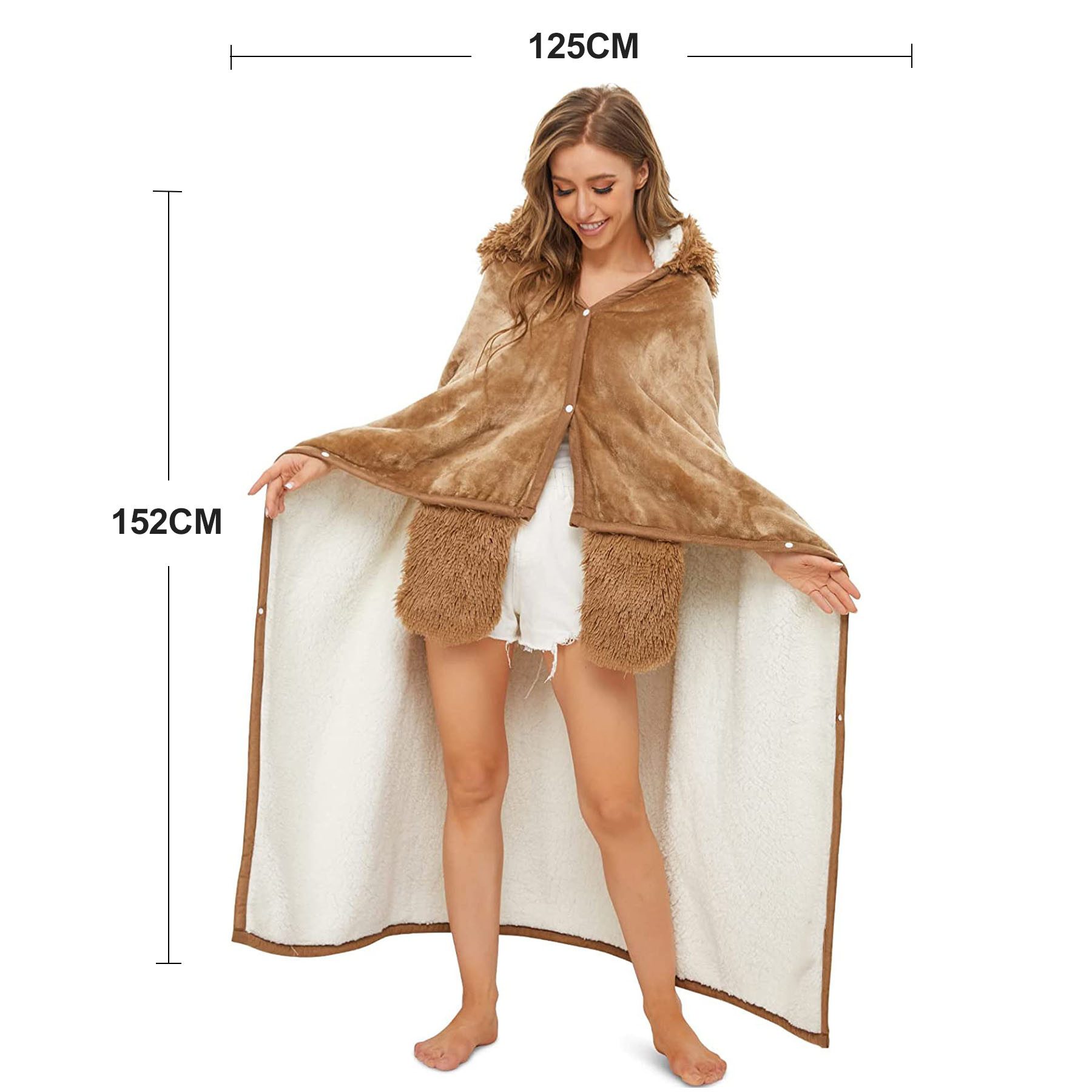 Wohndecke Weiche Tier Flanell-Fleecedecke,Geschenk für Frauen,Sofadecke, Mu günstig online kaufen