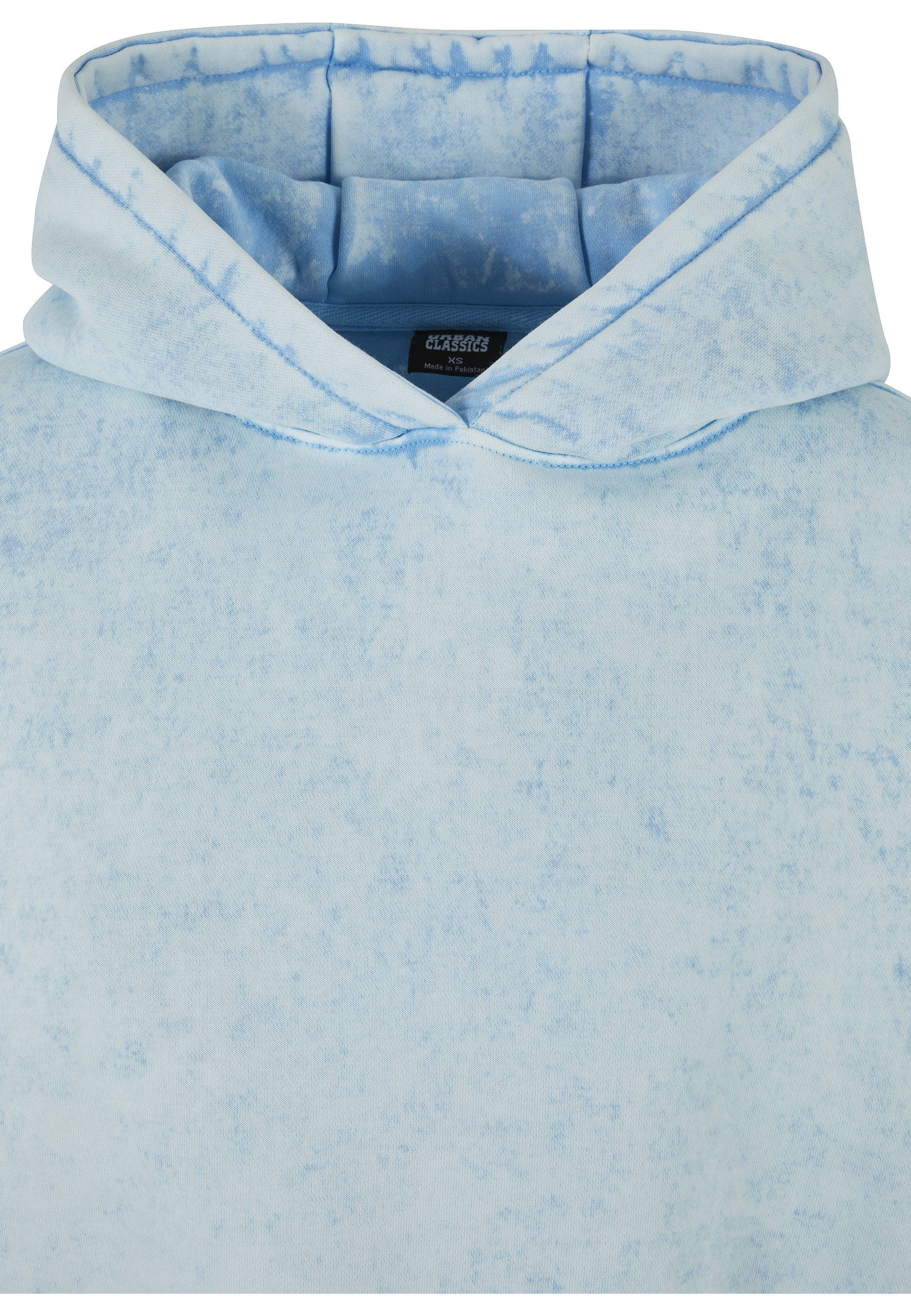 URBAN CLASSICS Rundhalspullover Urban Classics Damen Ladies Oversized Towel Washed Hoody (1-tlg)