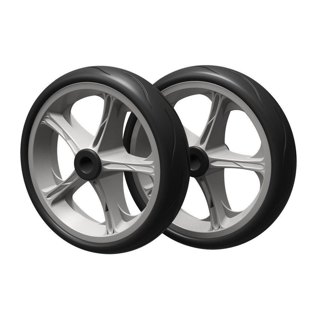 SUPROD Ersatzrad PU Rad Ø 260 mm Gleitlager PANNENSICHER (2 St)