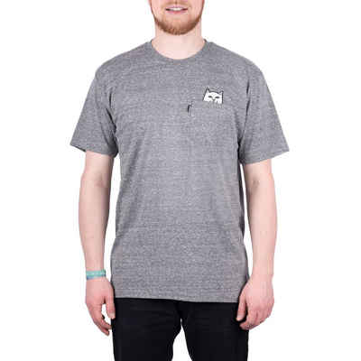 RIPNDIP T-Shirt »Lord Nermal Pocket - athletic grey«